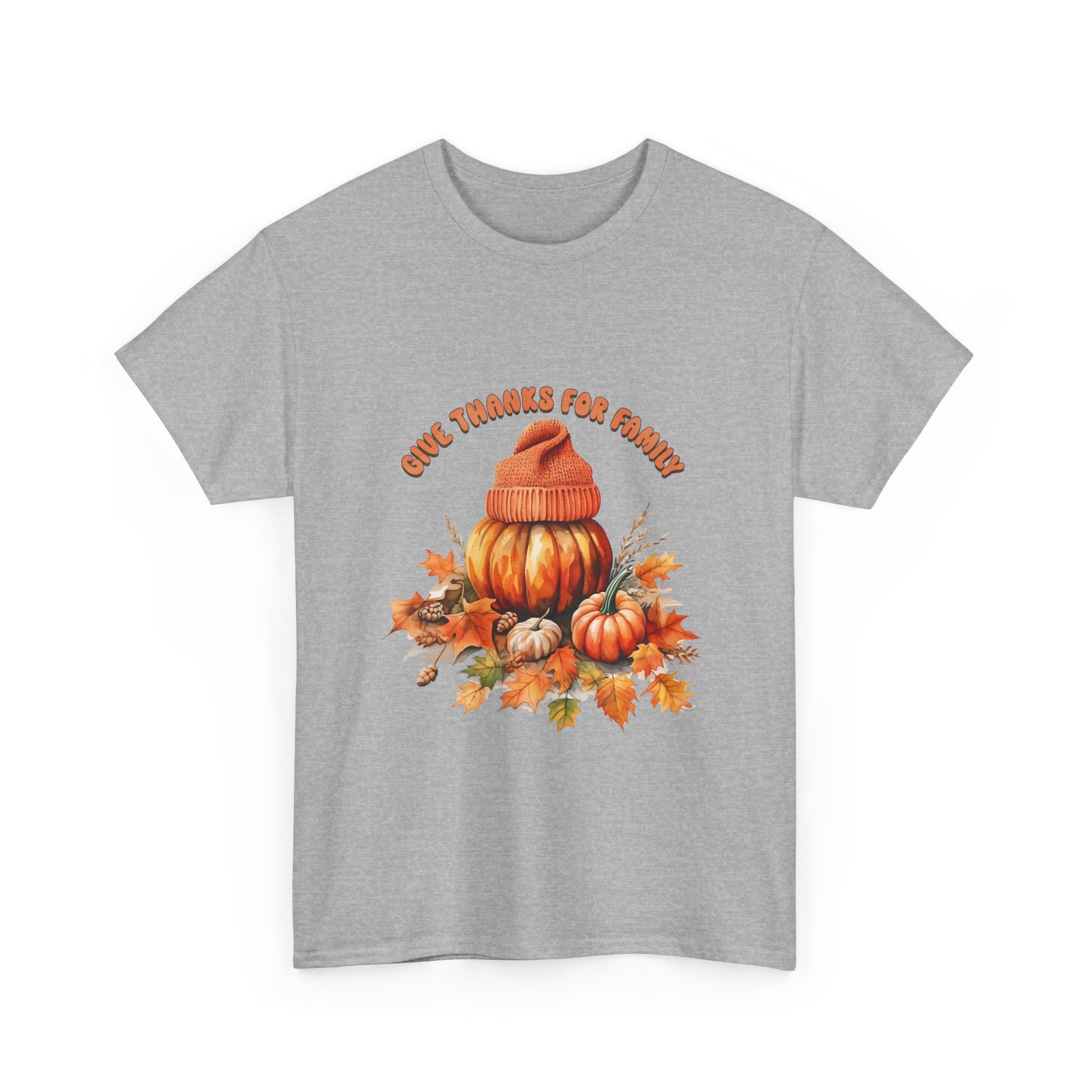 Give Thanks Family: Thanksgiving Tee