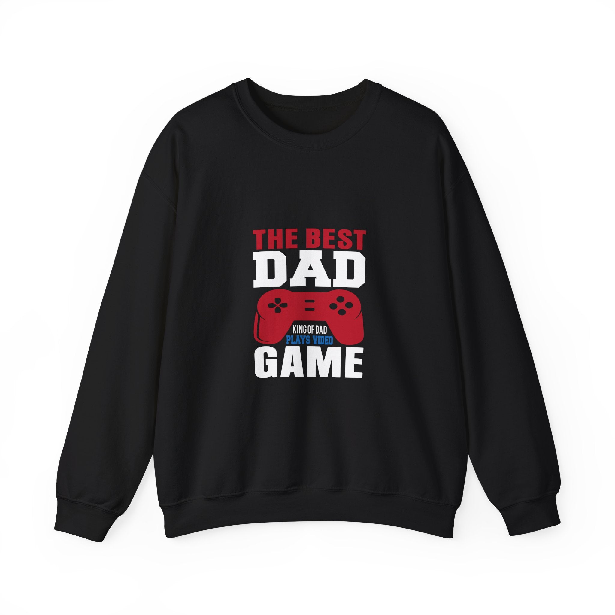 Best Dad Game Video Gamer Sweatshirt