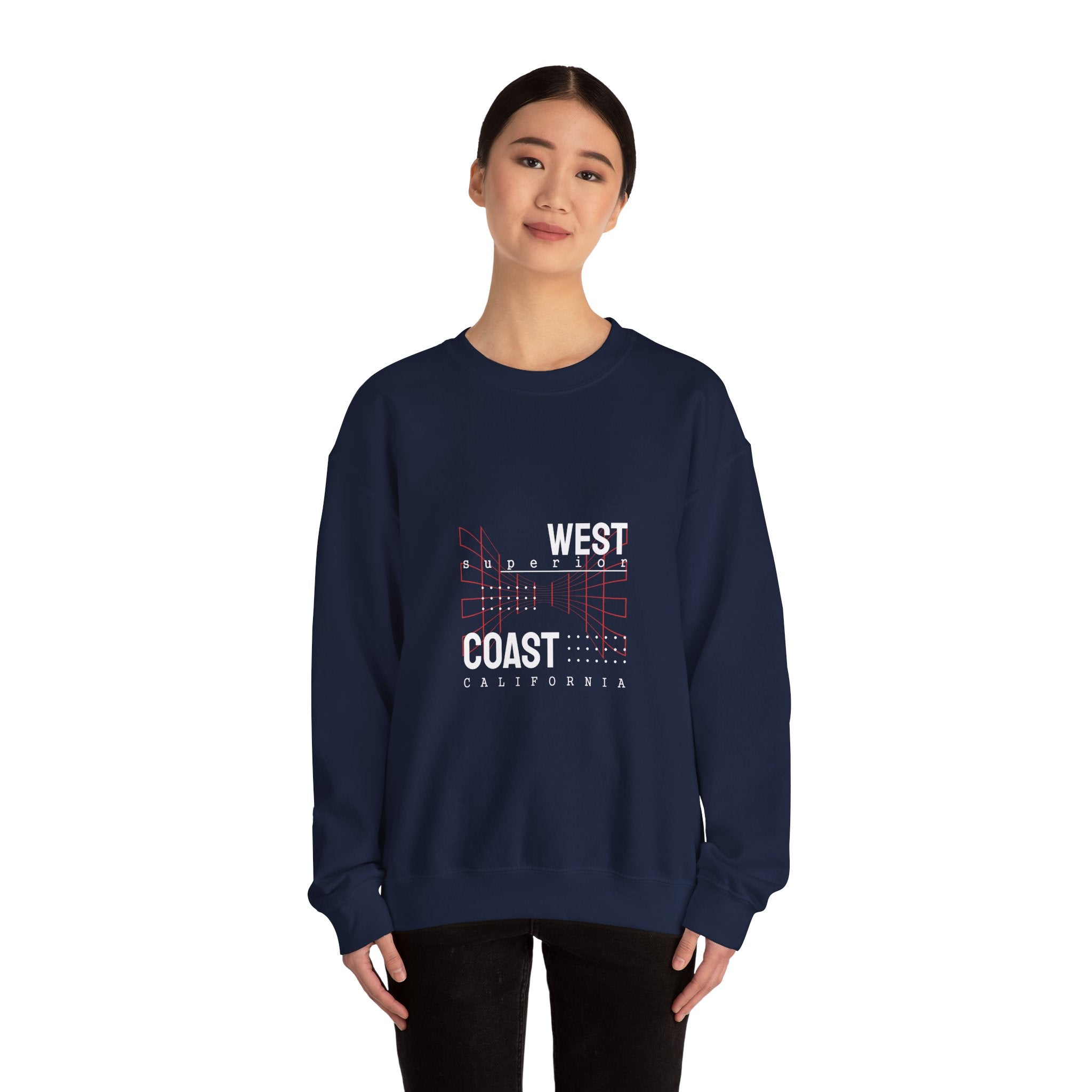 West Coast California Tunnel Sweatshirt