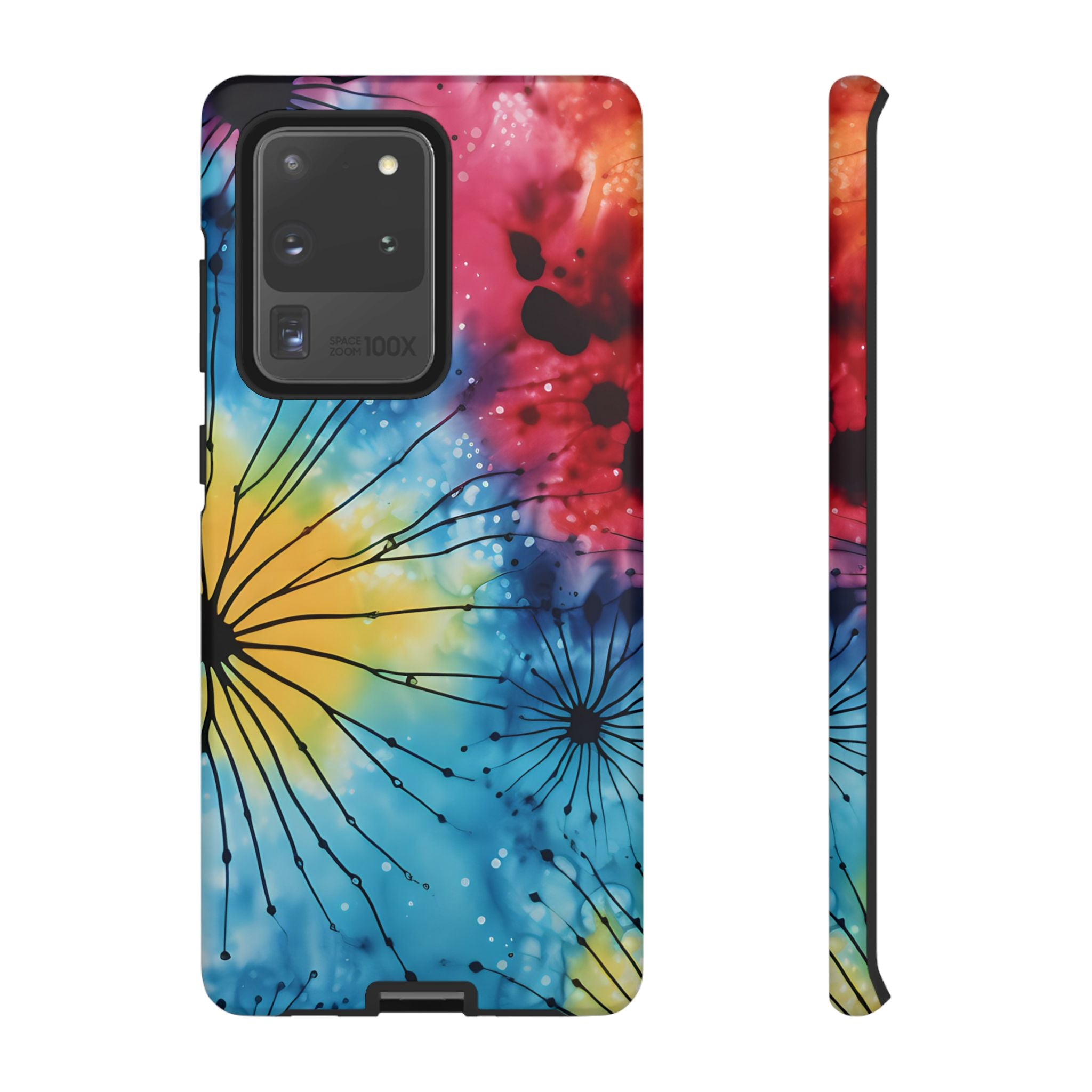 Cosmic Bloom Abstract Samsung Case