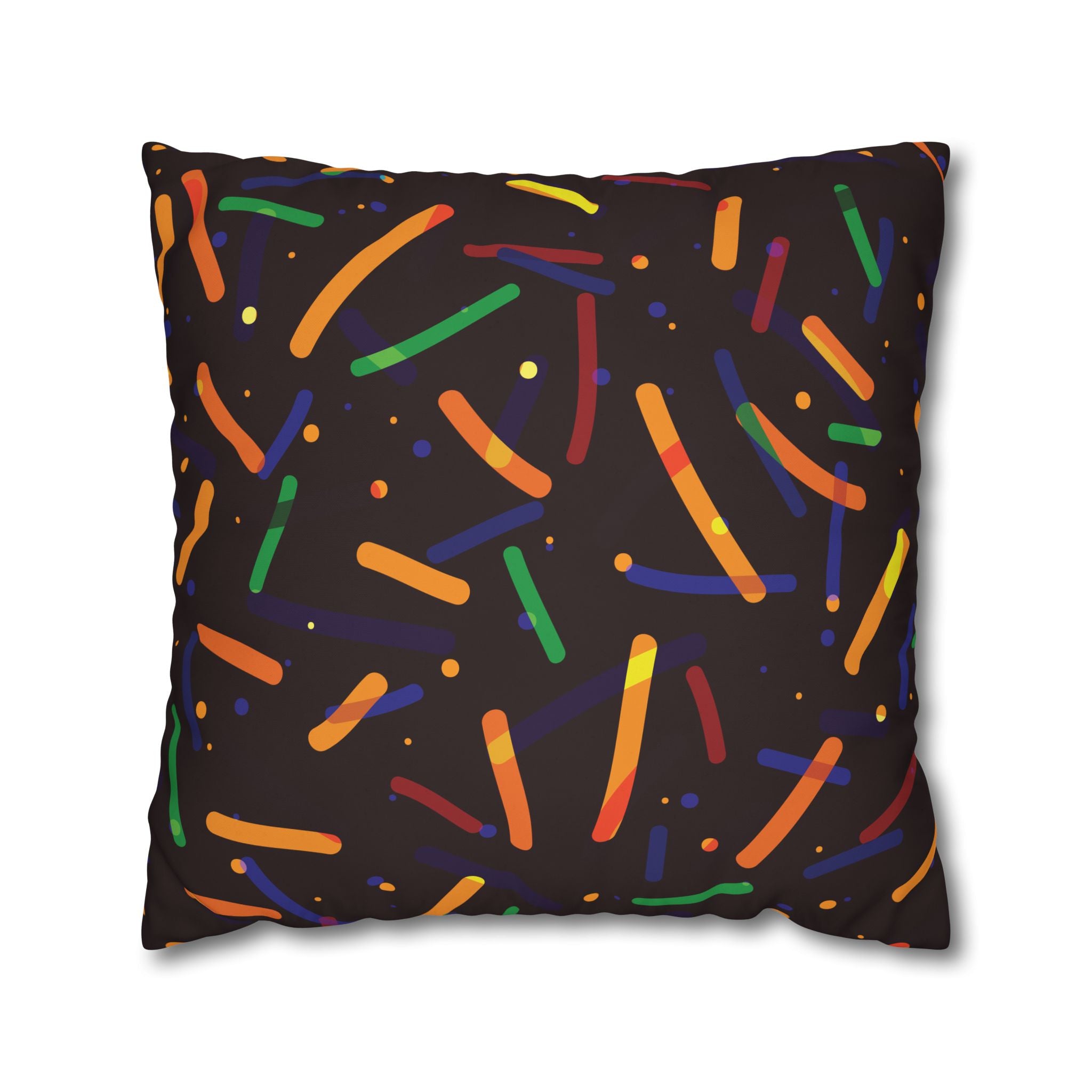 Retro Confetti Pillowcase - 80s Vibes