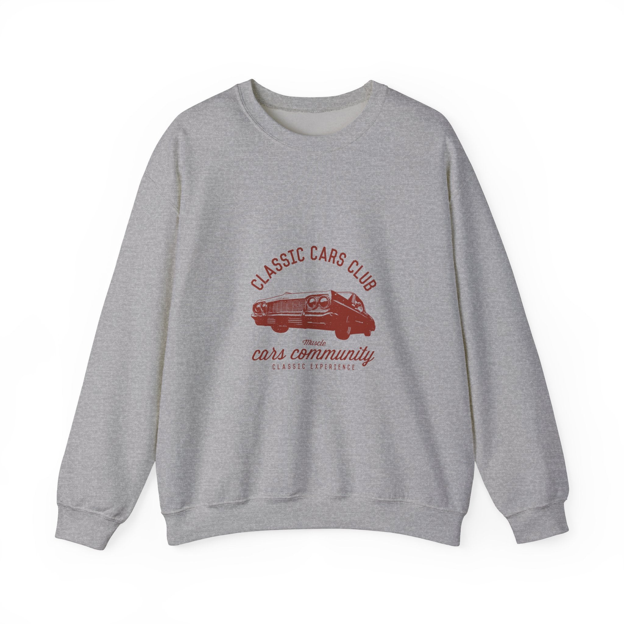 Classic Cars Club Muscle Car Sweatshirt