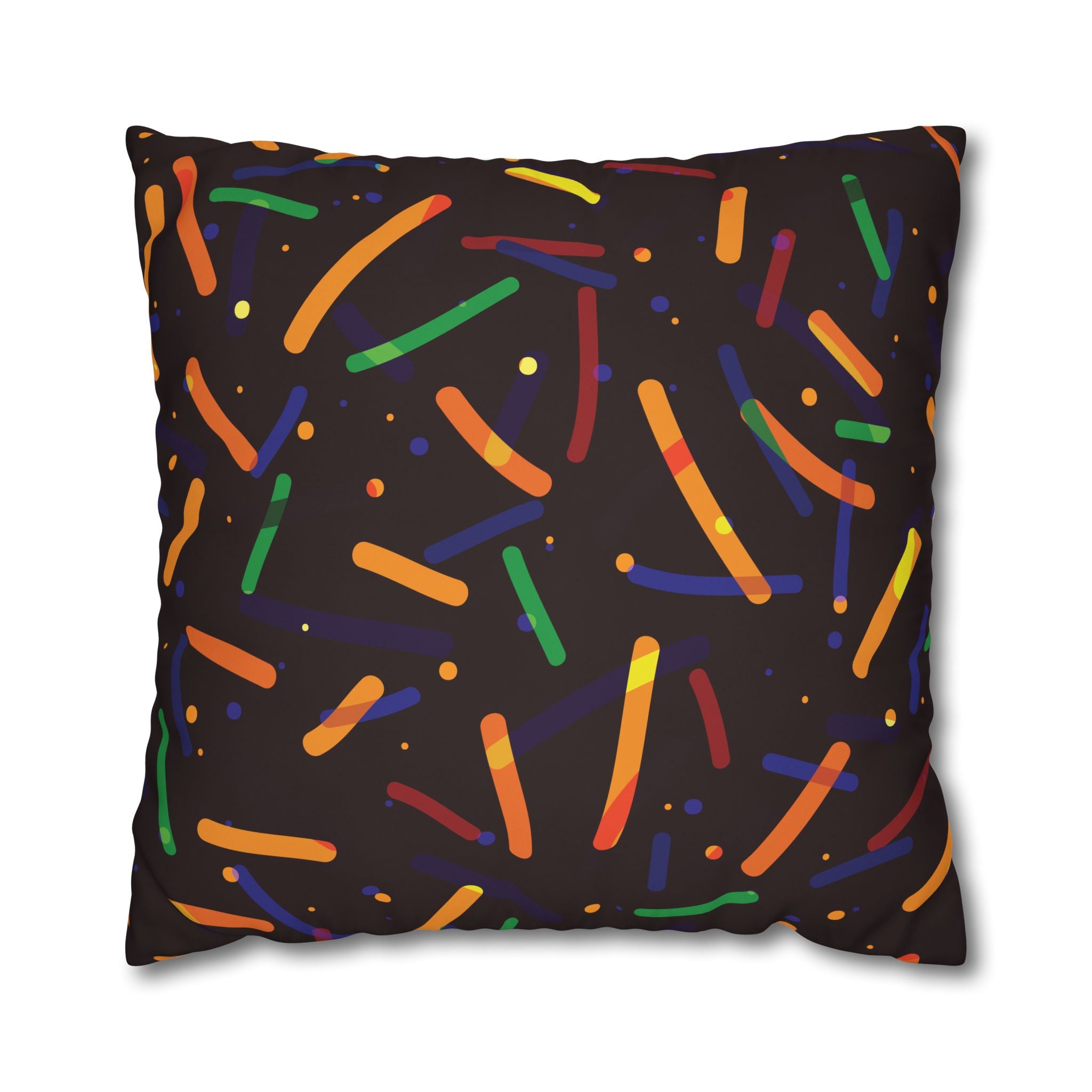 Retro Confetti Pillowcase - 80s Vibes