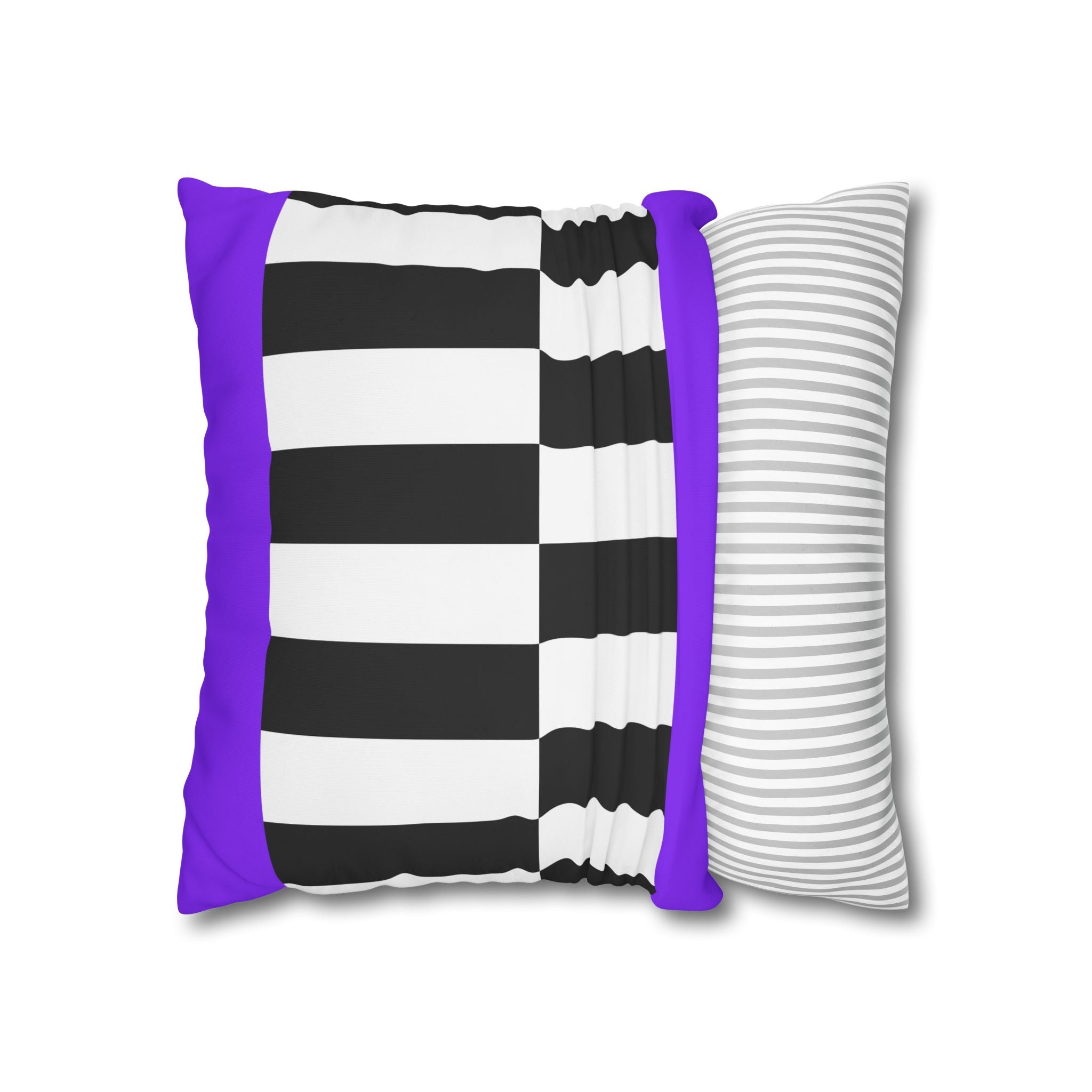 Geometric Checkerboard Pillowcase