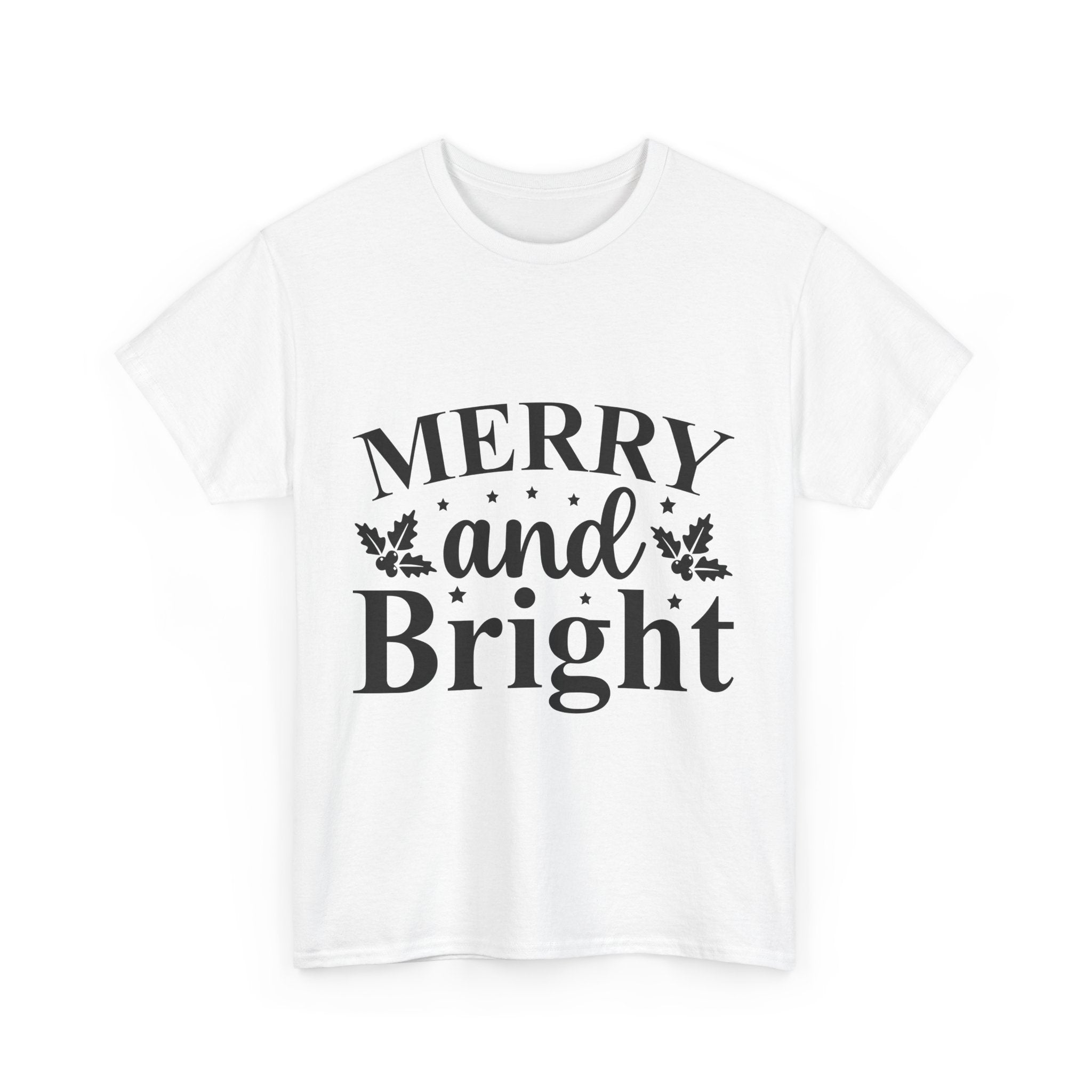 Merry & Bright Christmas T-Shirt