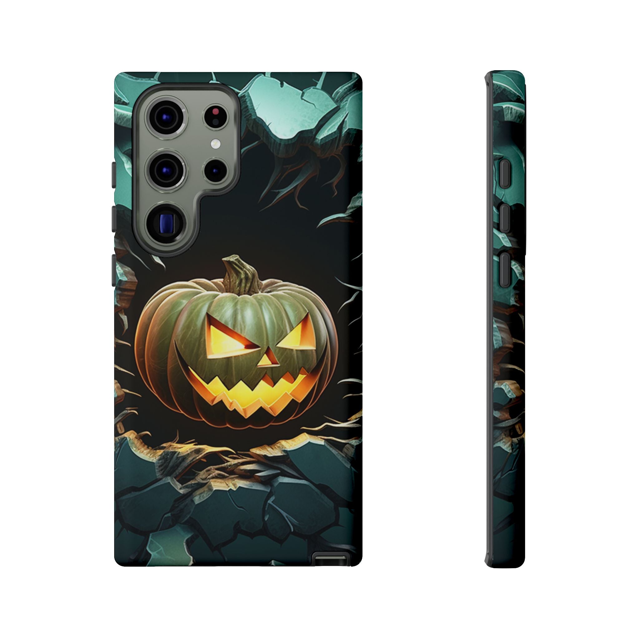 Spooky Jack-o'-Lantern Samsung Case