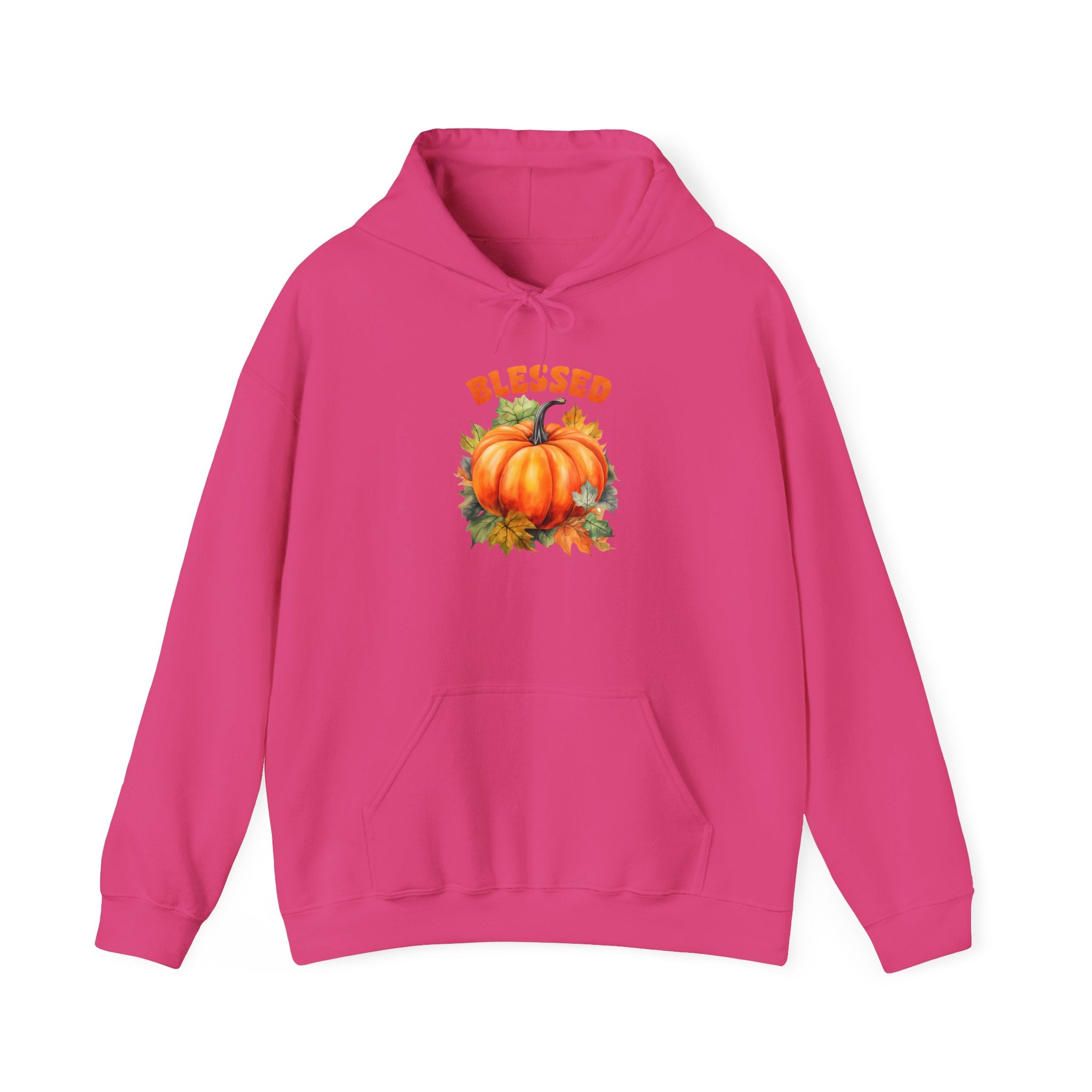 Blessed Pumpkin Thanksgiving Hoodie