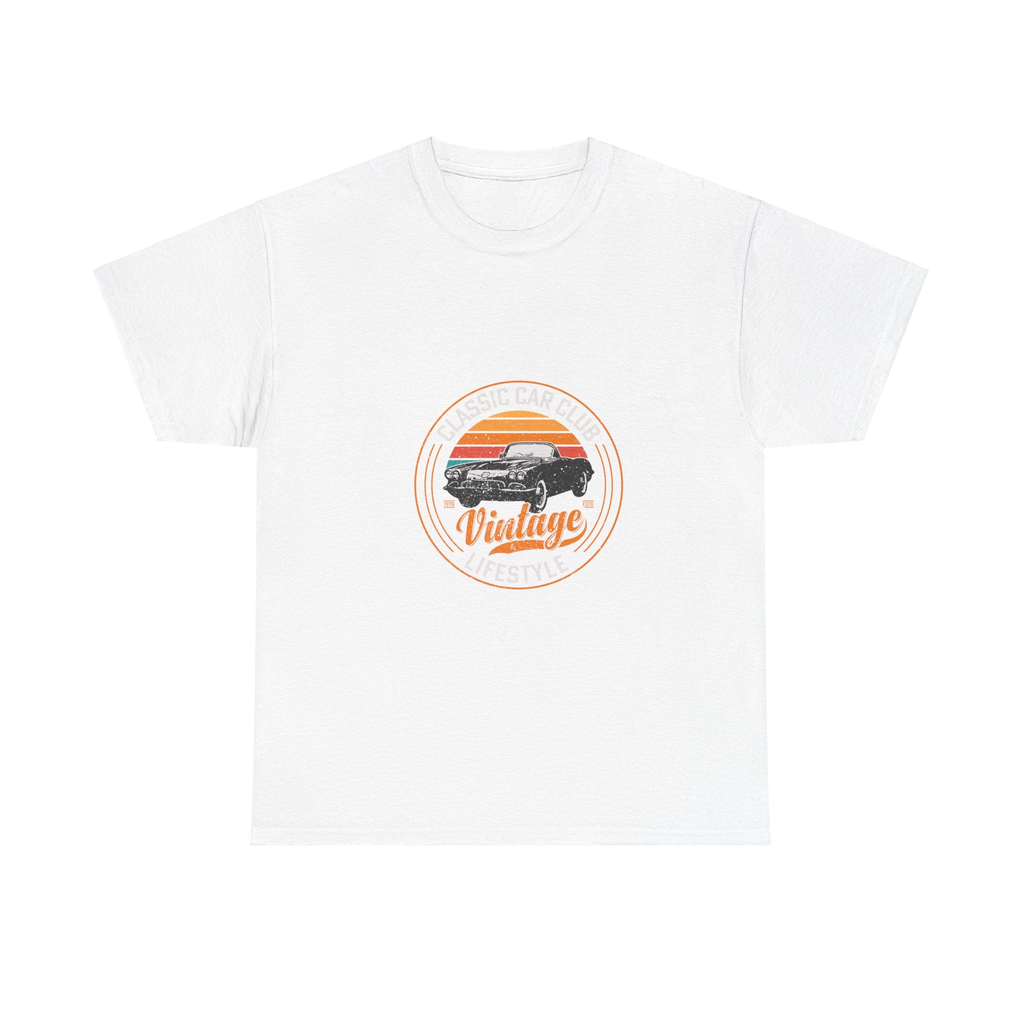 Classic Car Club 1978 Vintage T-Shirt