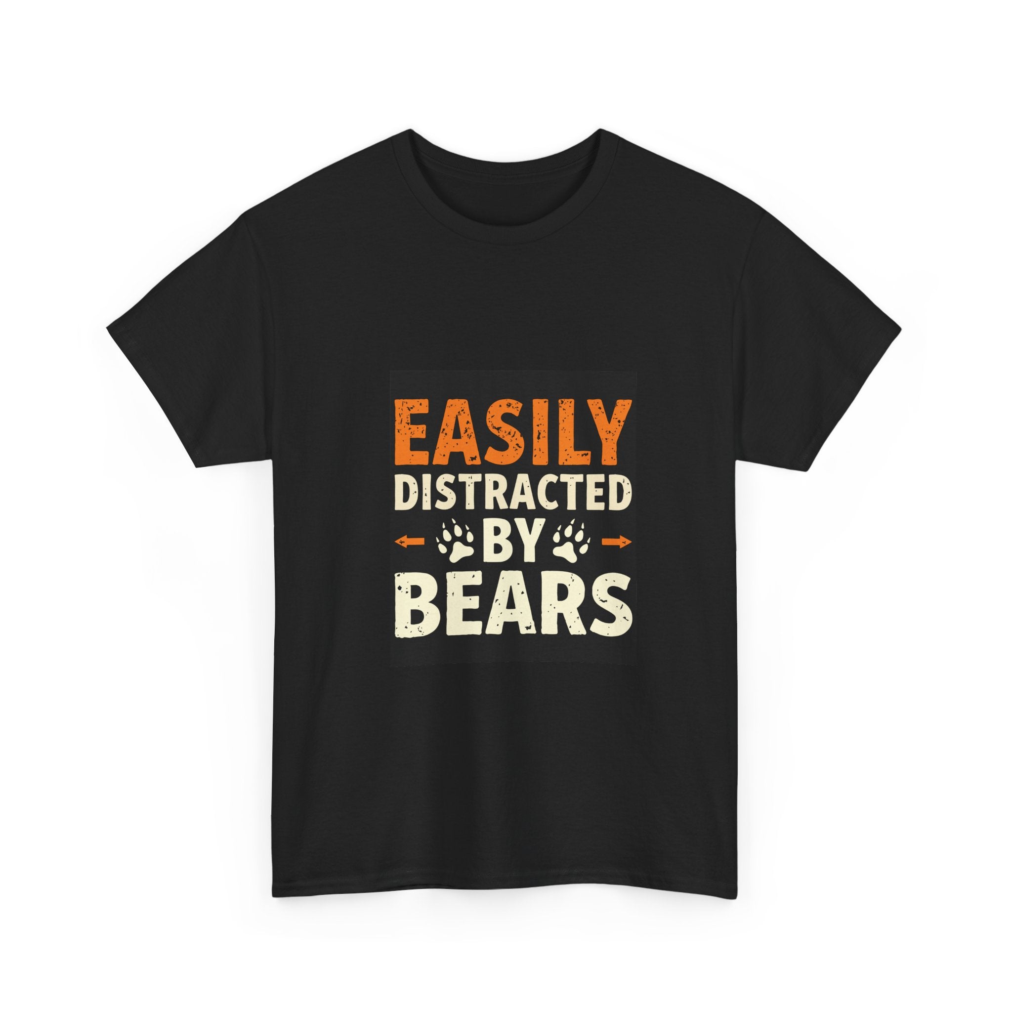 Easily Distracted by Bears T-Shirt