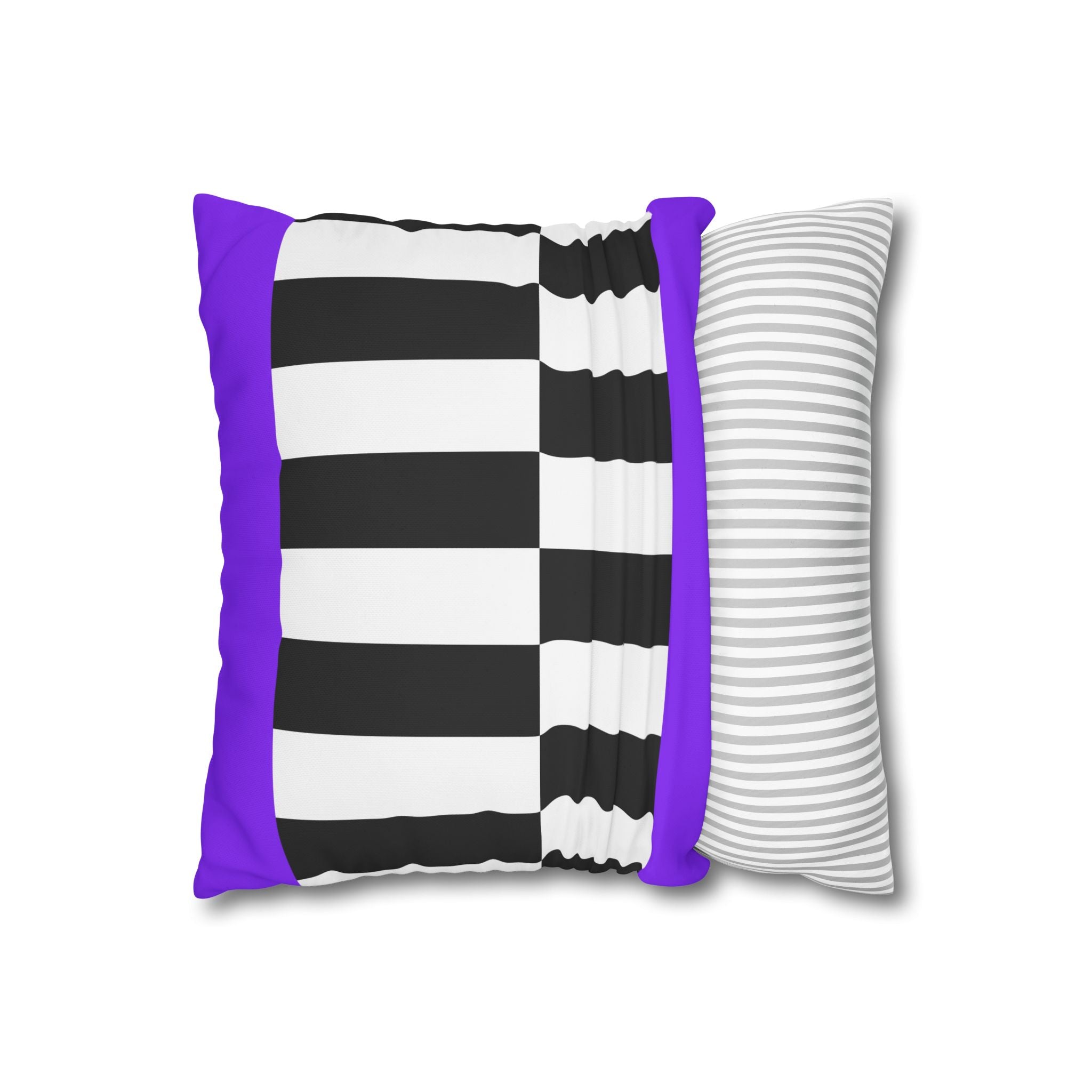 Geometric Checkerboard Pillowcase