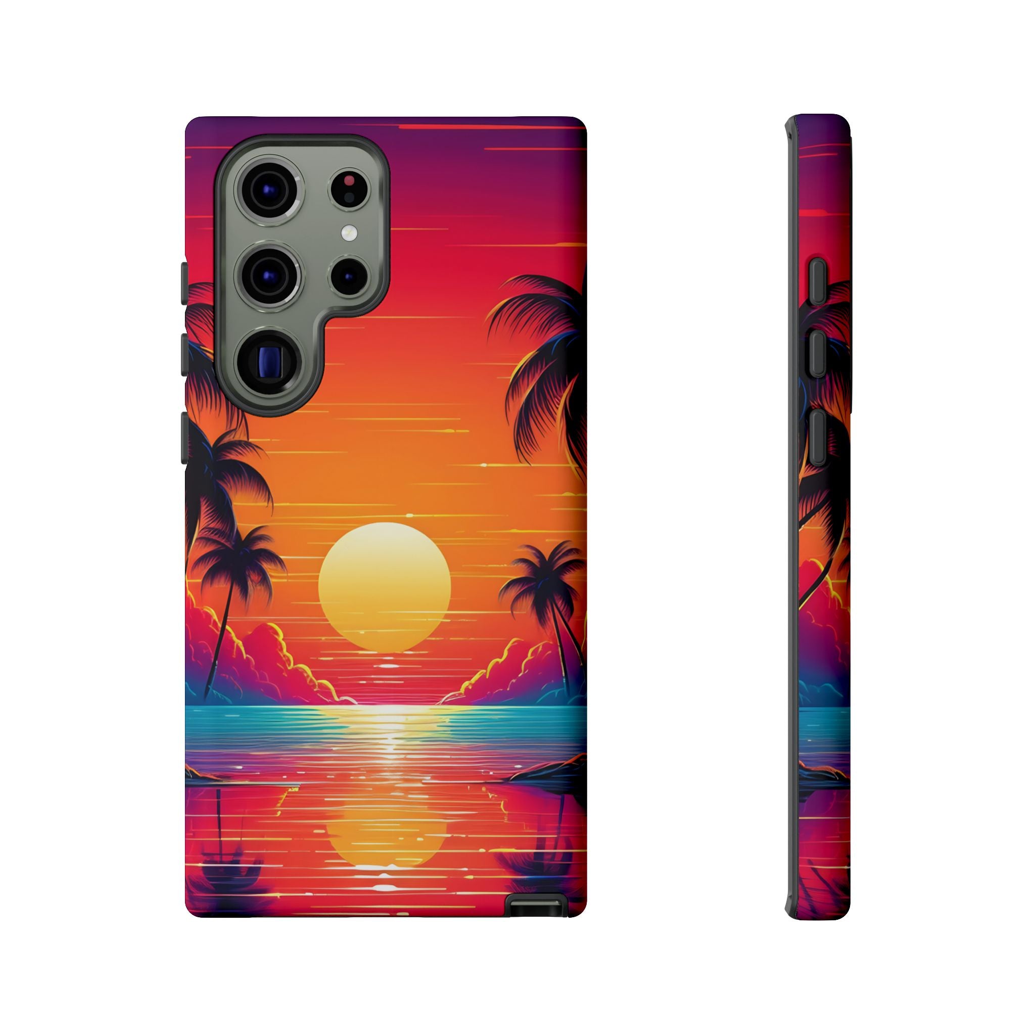 Sunset Palm Beach Samsung Case