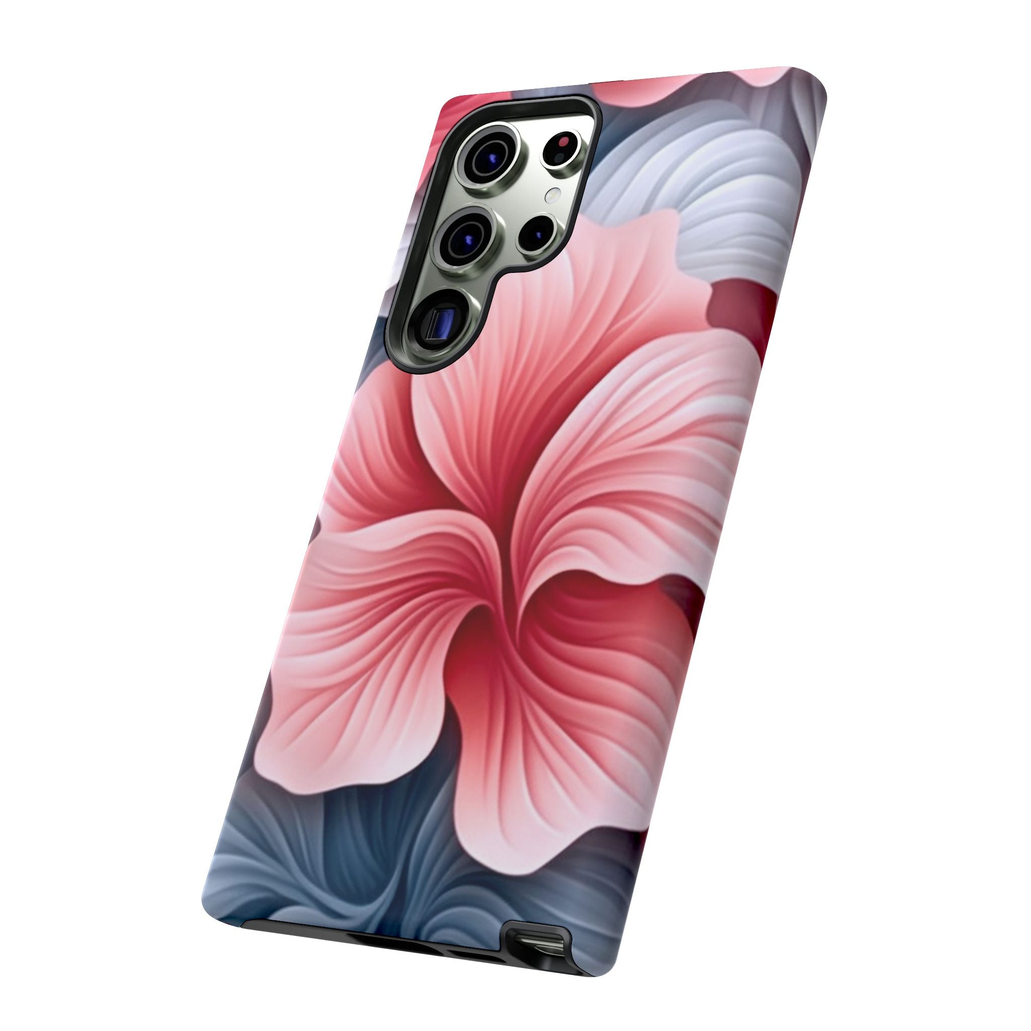 Abstract Floral Samsung Case