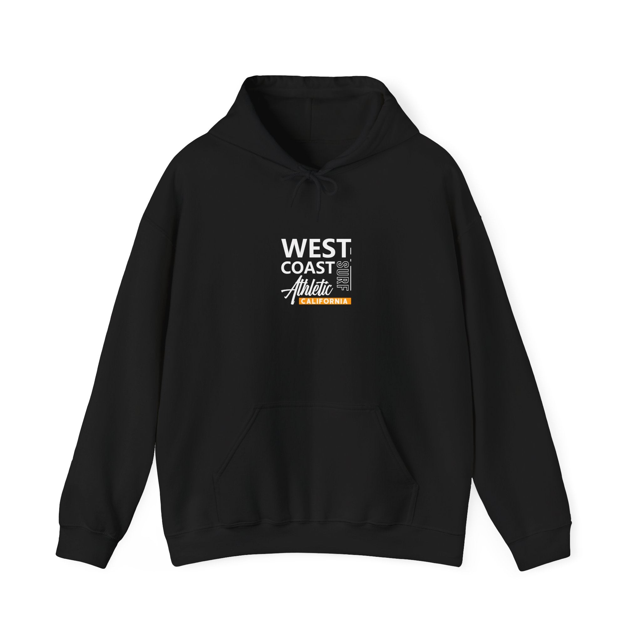 West Coast Surf Athletic Hoodie