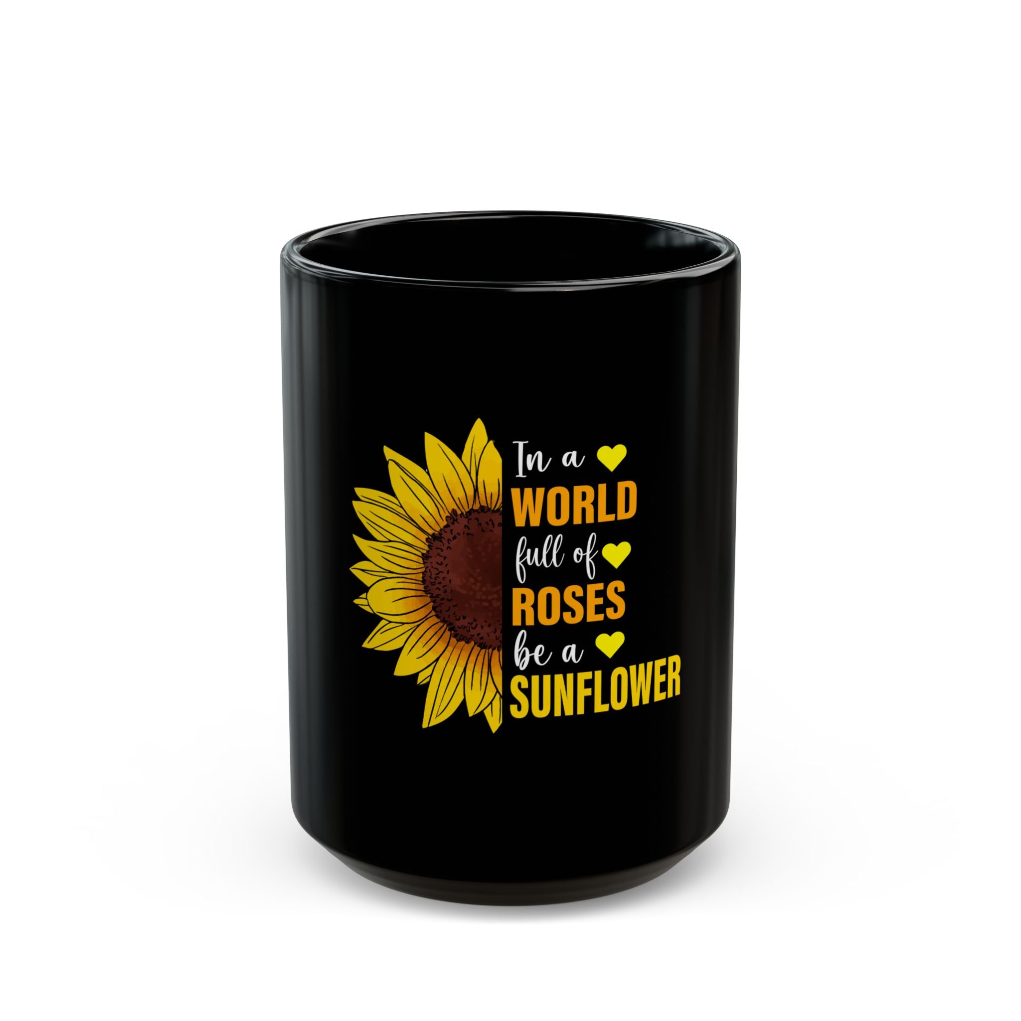 Sunflower Mug - Be a Sunflower!