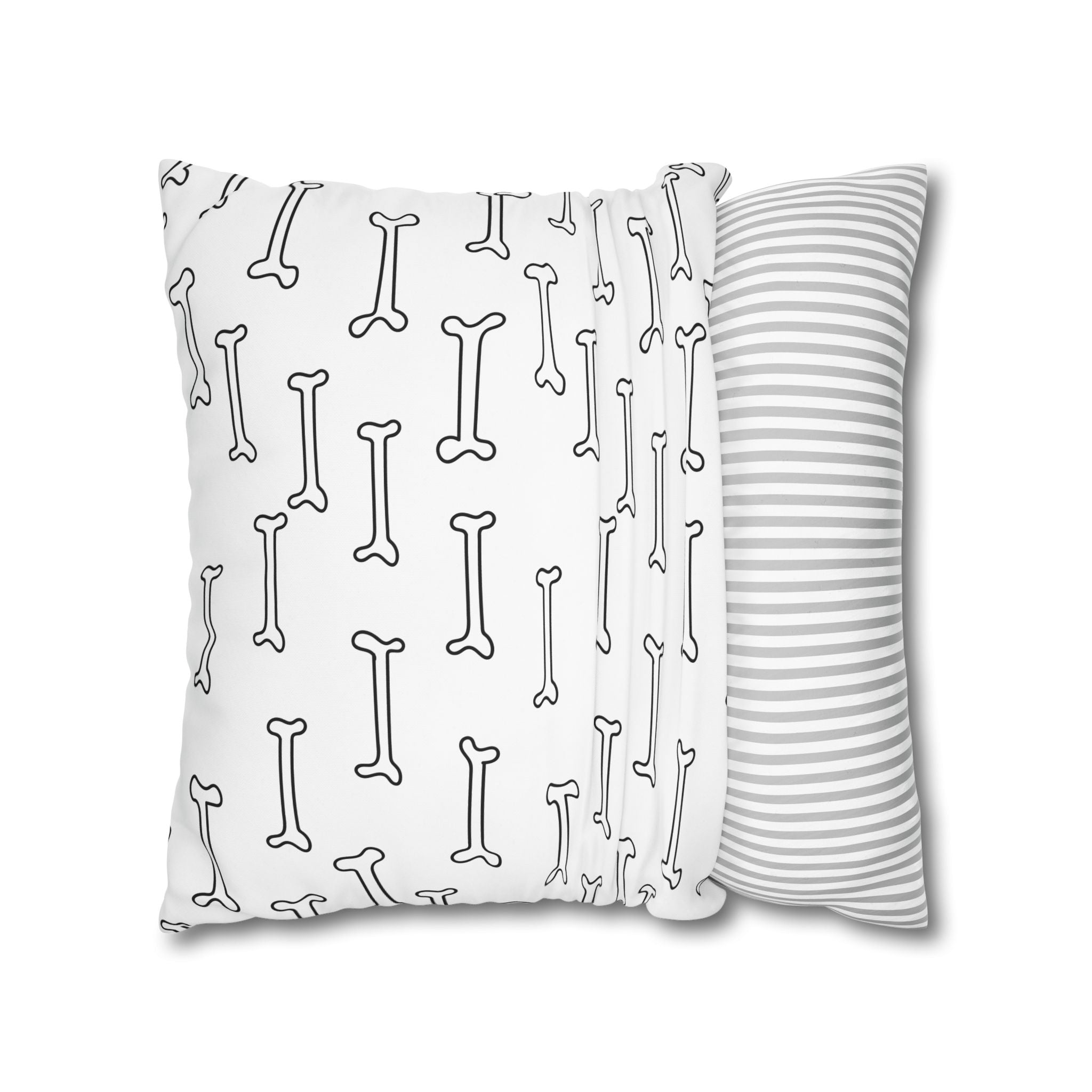 Spooky Cute Bone Pillowcase - Halloween Decor