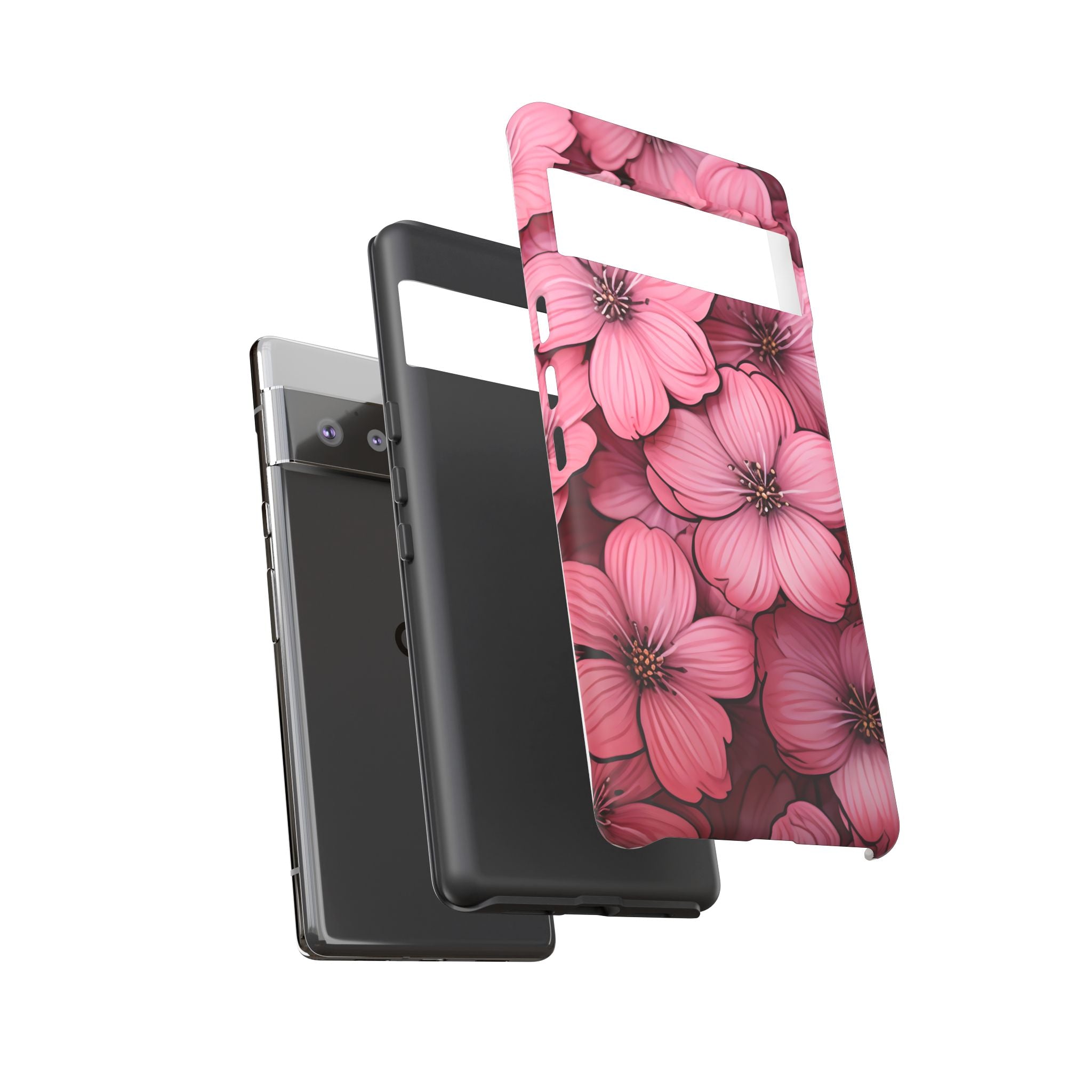 Pink Blossom Google Pixel Case (All Models)