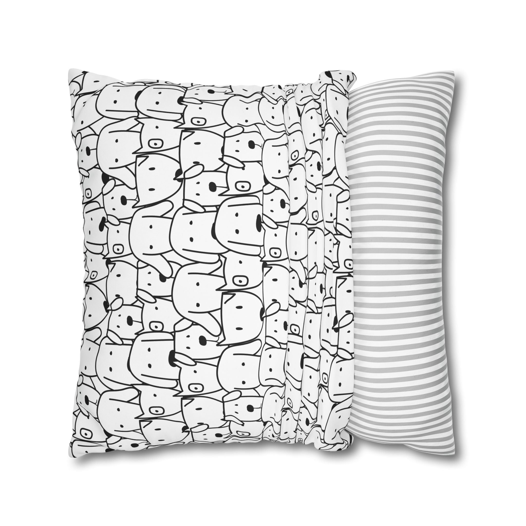 Cute Cartoon Dogs Pillowcase - Kids