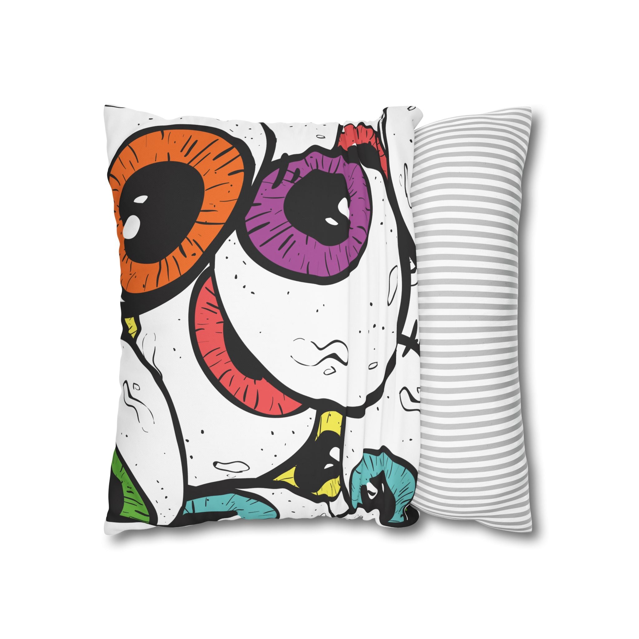 Psychedelic Eyeball Pillowcase