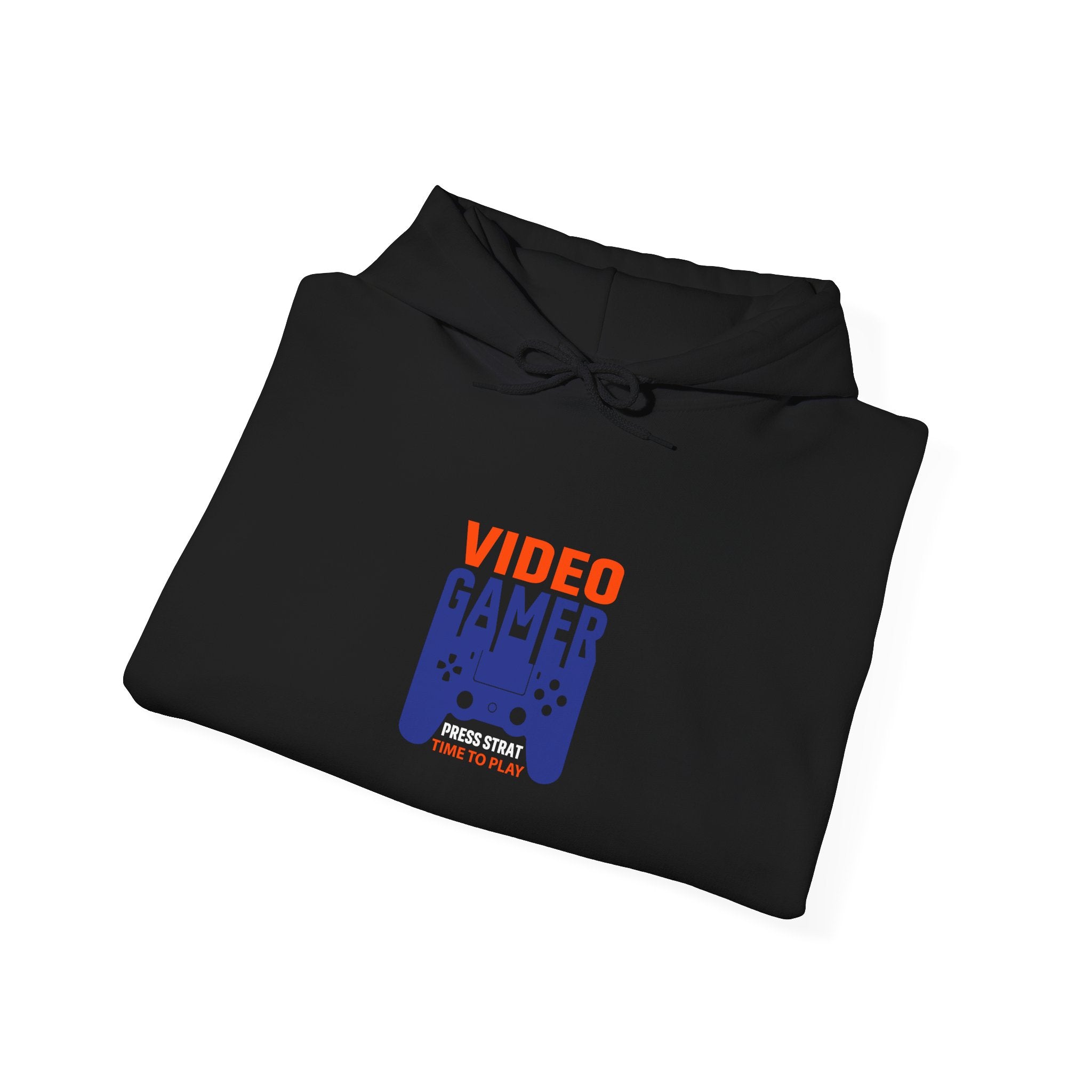 Retro Gamer Hoodie: Video Gamer Design