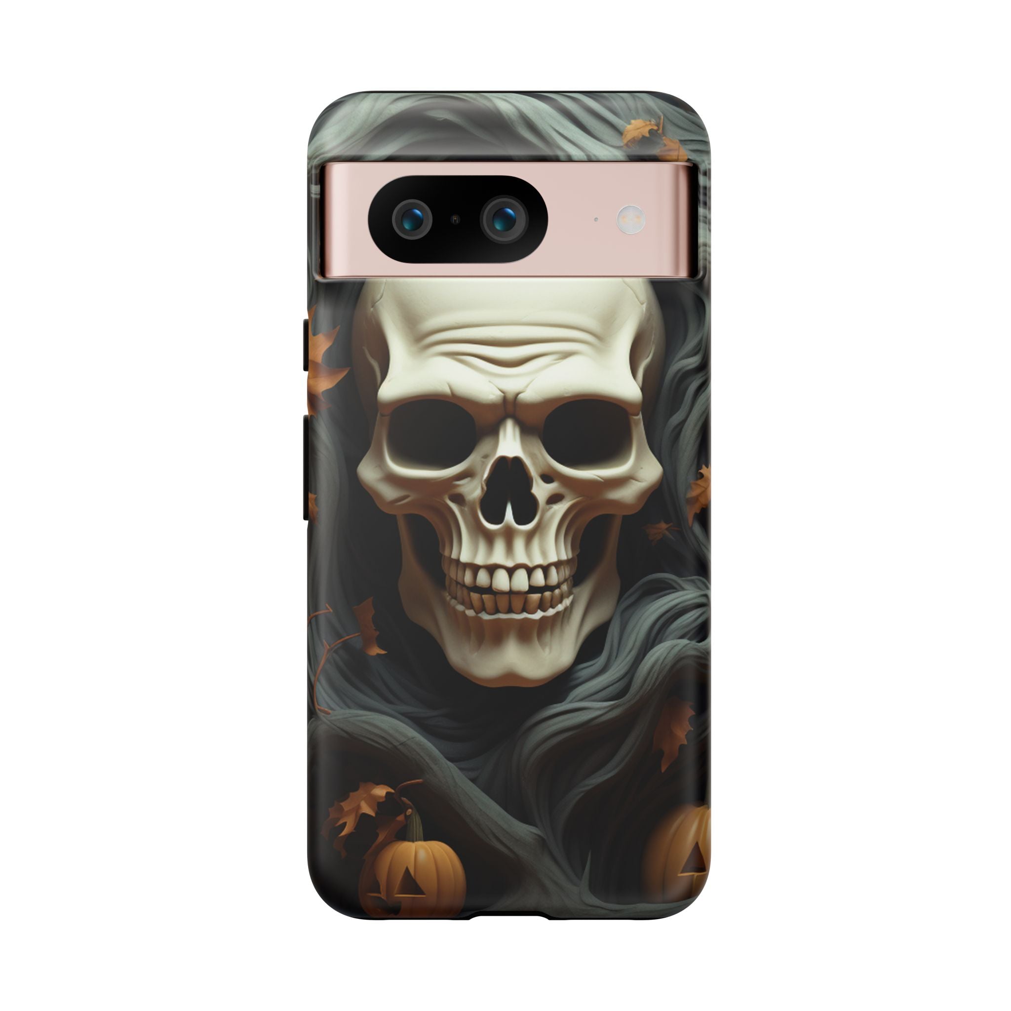 Spooky Skull Roots Google Google Pixel Case (All Models)