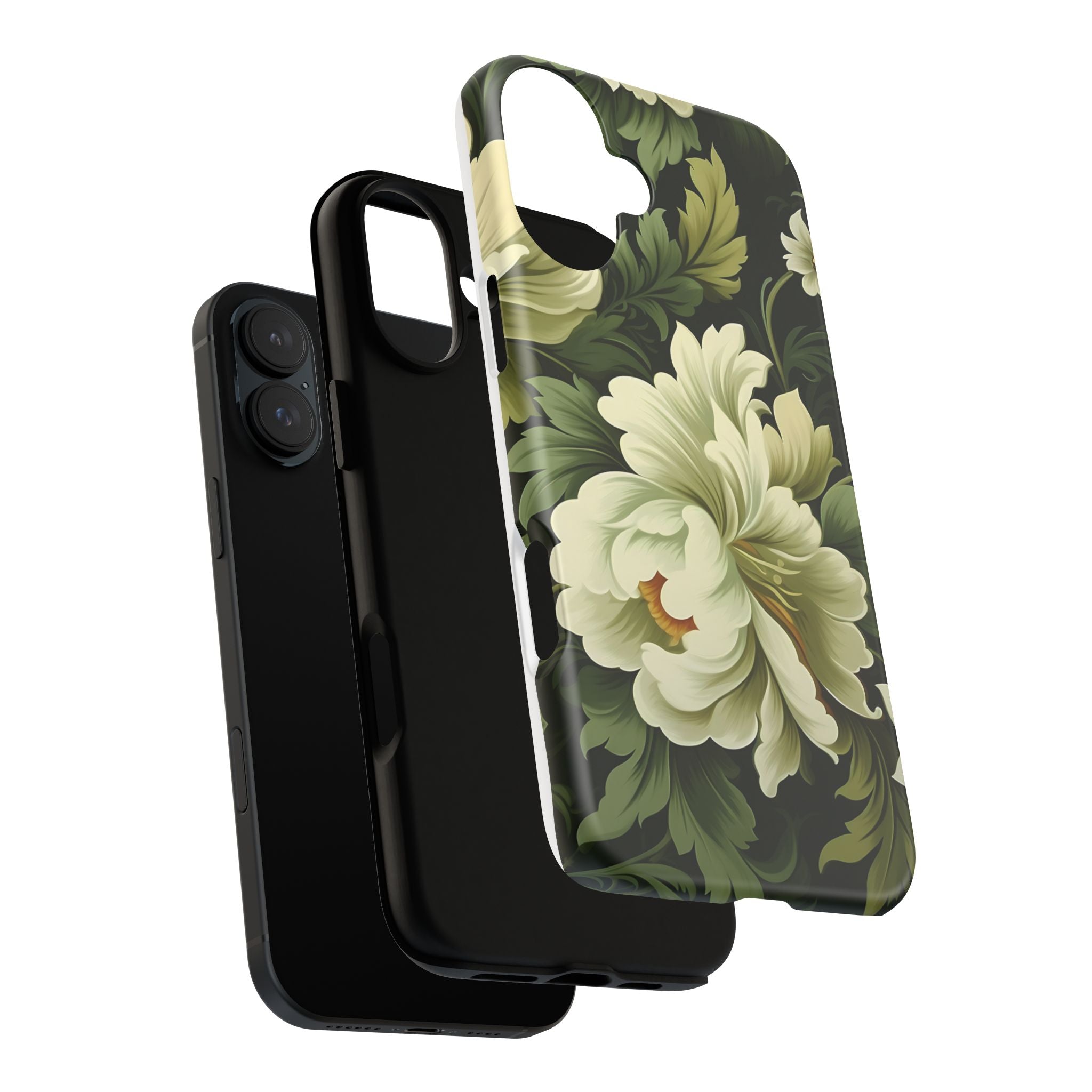 Opulent Floral Hexagon iPhone Case