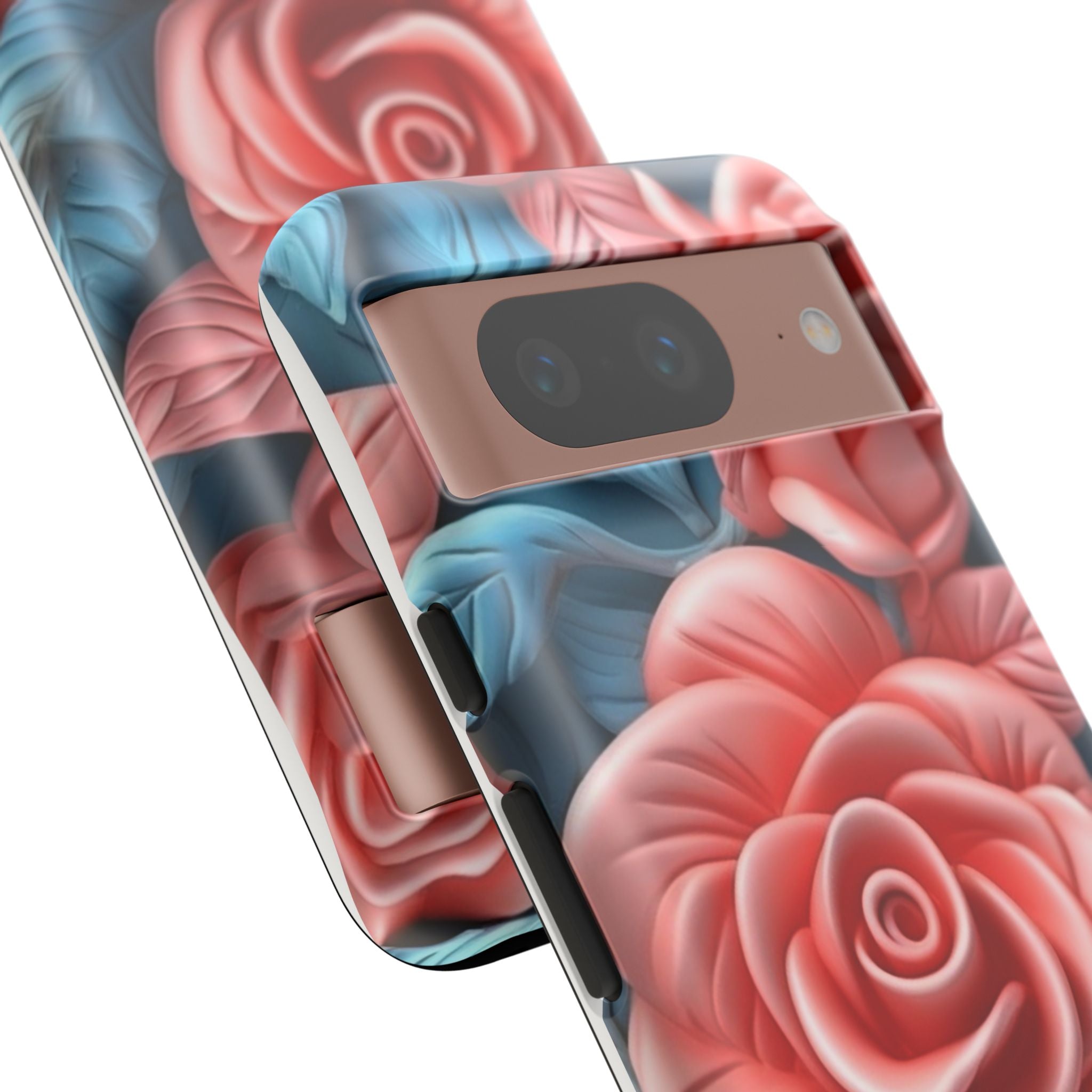 Stylized Floral Google Pixel Case (All Models)