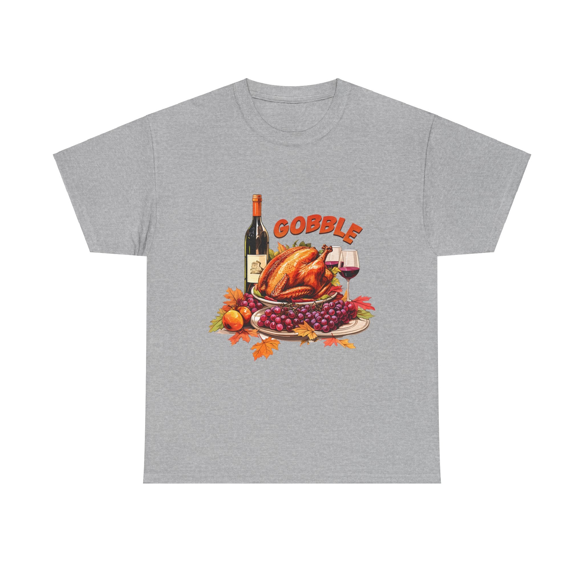 Gobble 'Til You Wobble Thanksgiving T-Shirt