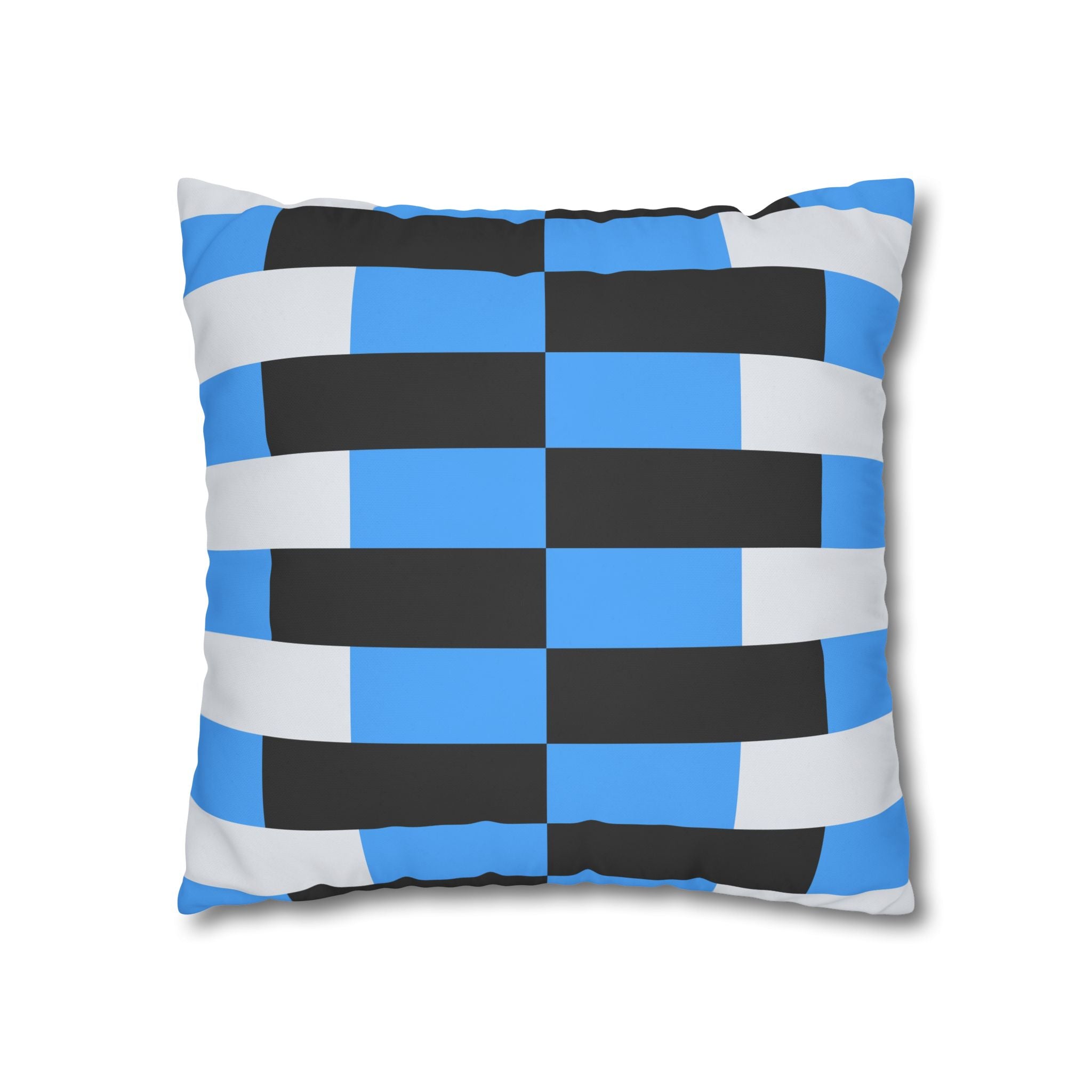 Geo Blocks Pillowcase - Modern Decor