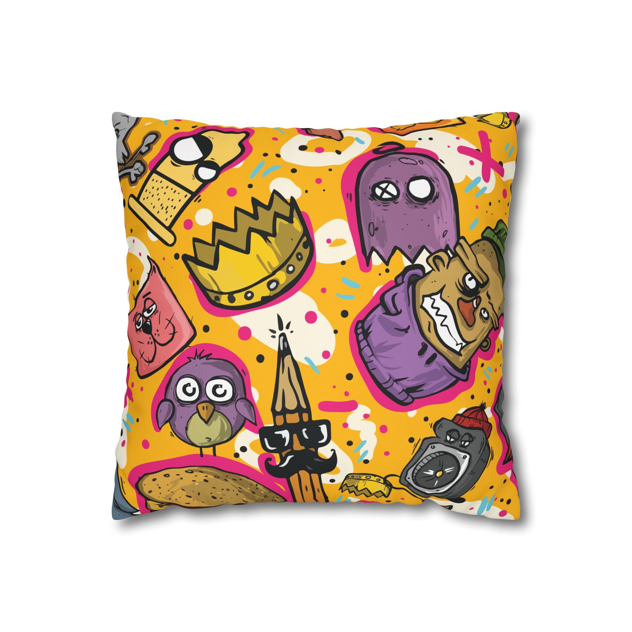 Graffiti Pop Art Pillowcase