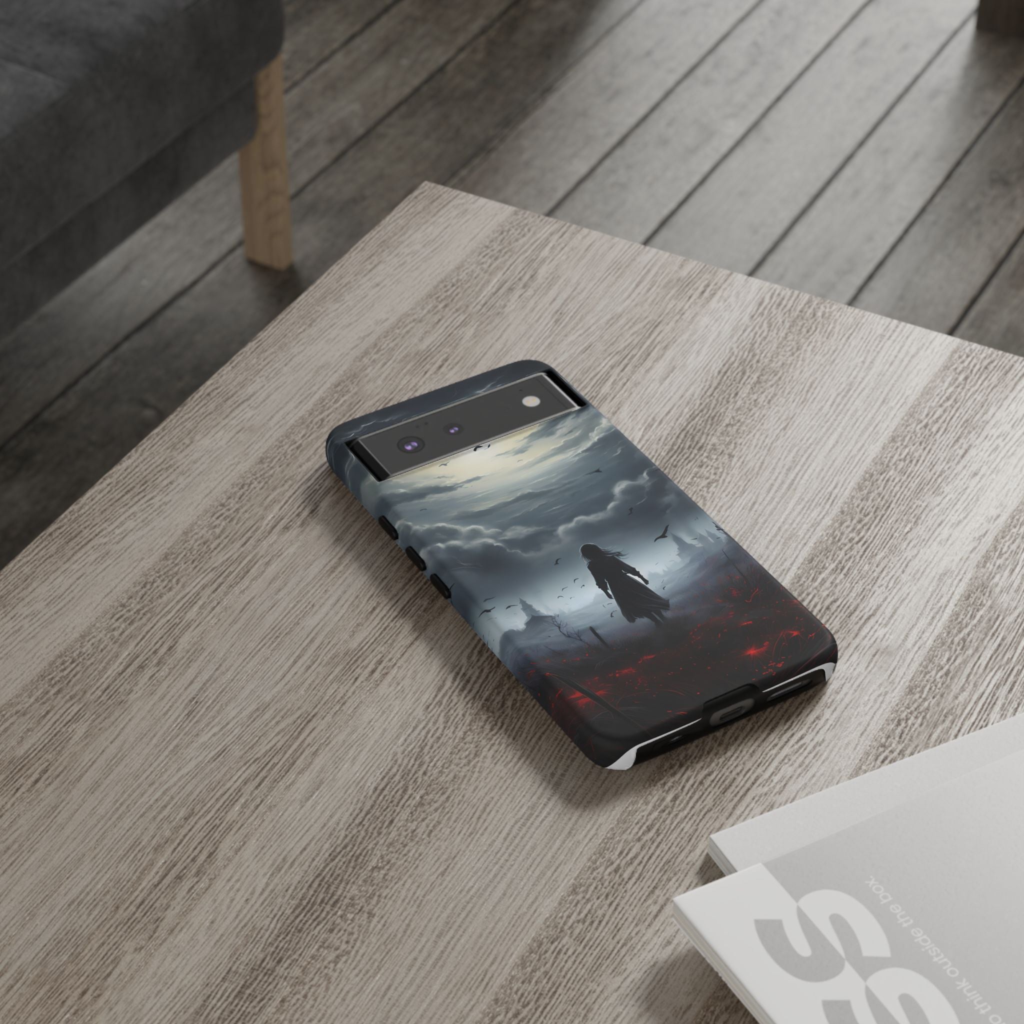 Stormy Silhouette Google Google Pixel Case (All Models)