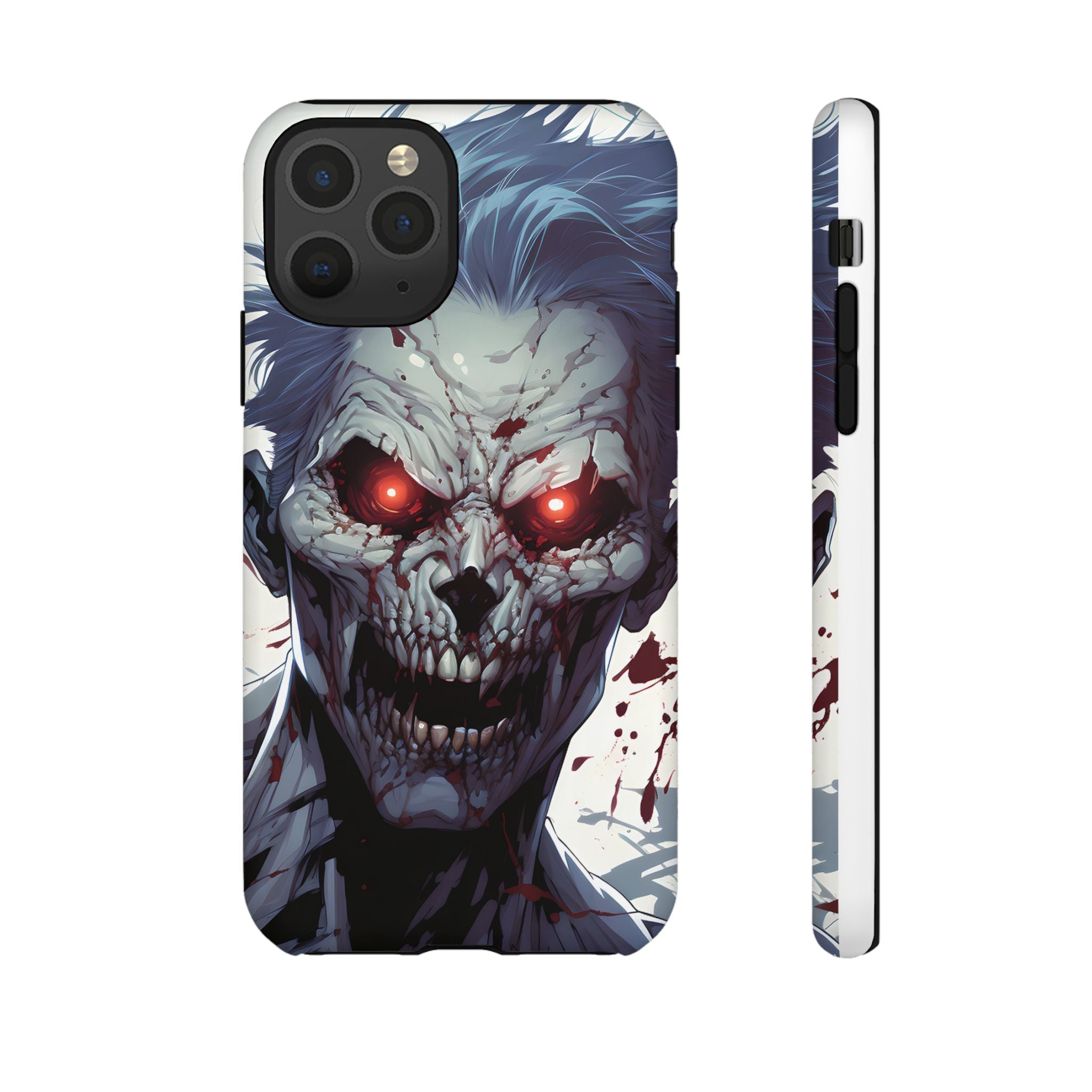 Zombie Horror Hexagon iPhone Case