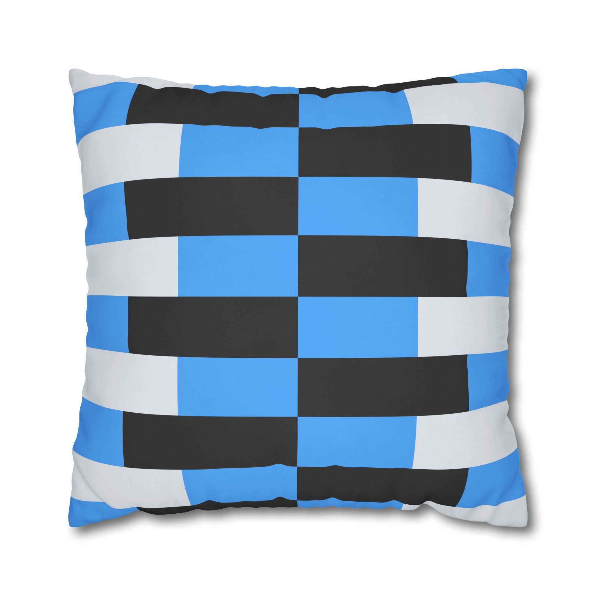 Geo Blocks Pillowcase - Modern Decor