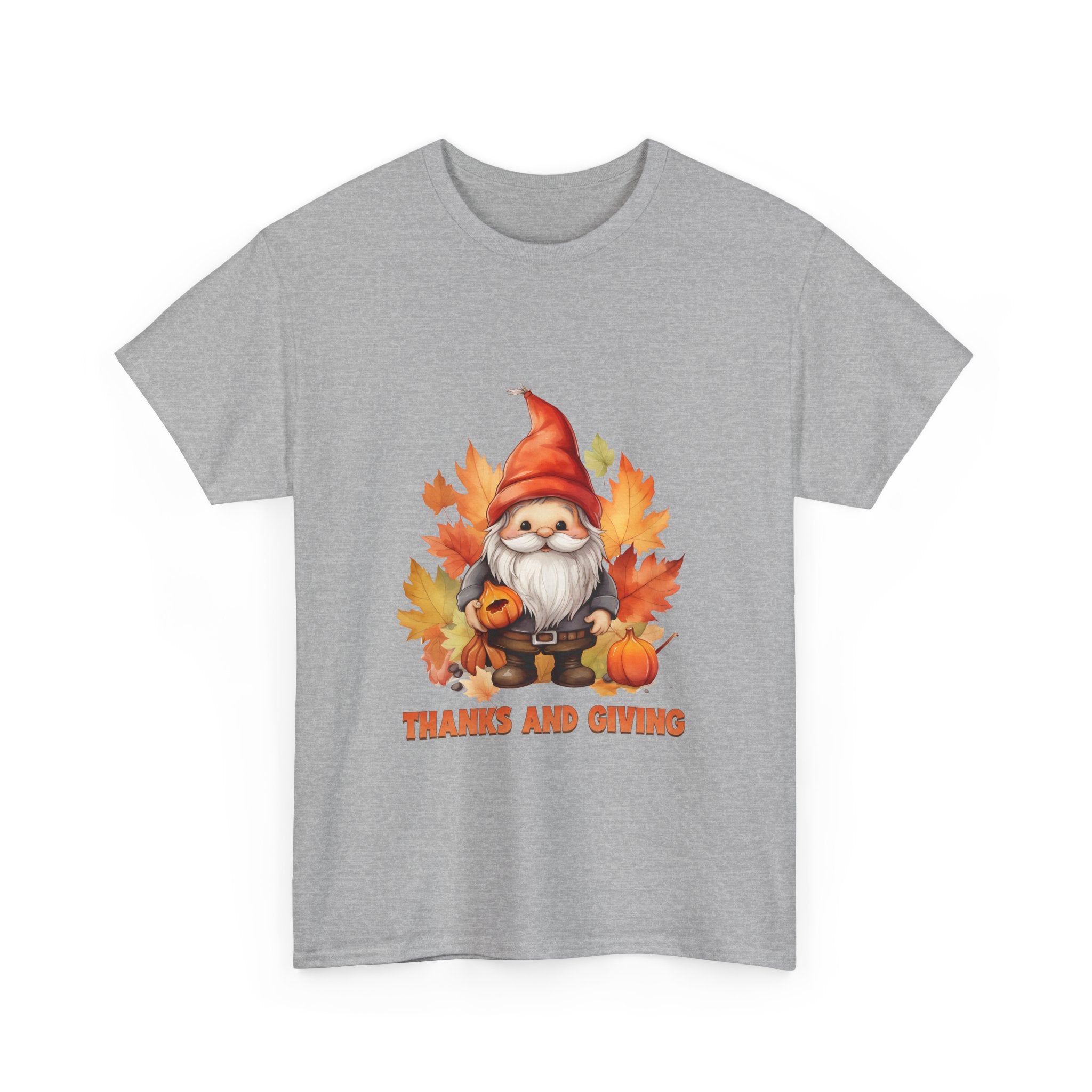 Cute Thanksgiving Gnome T-Shirt