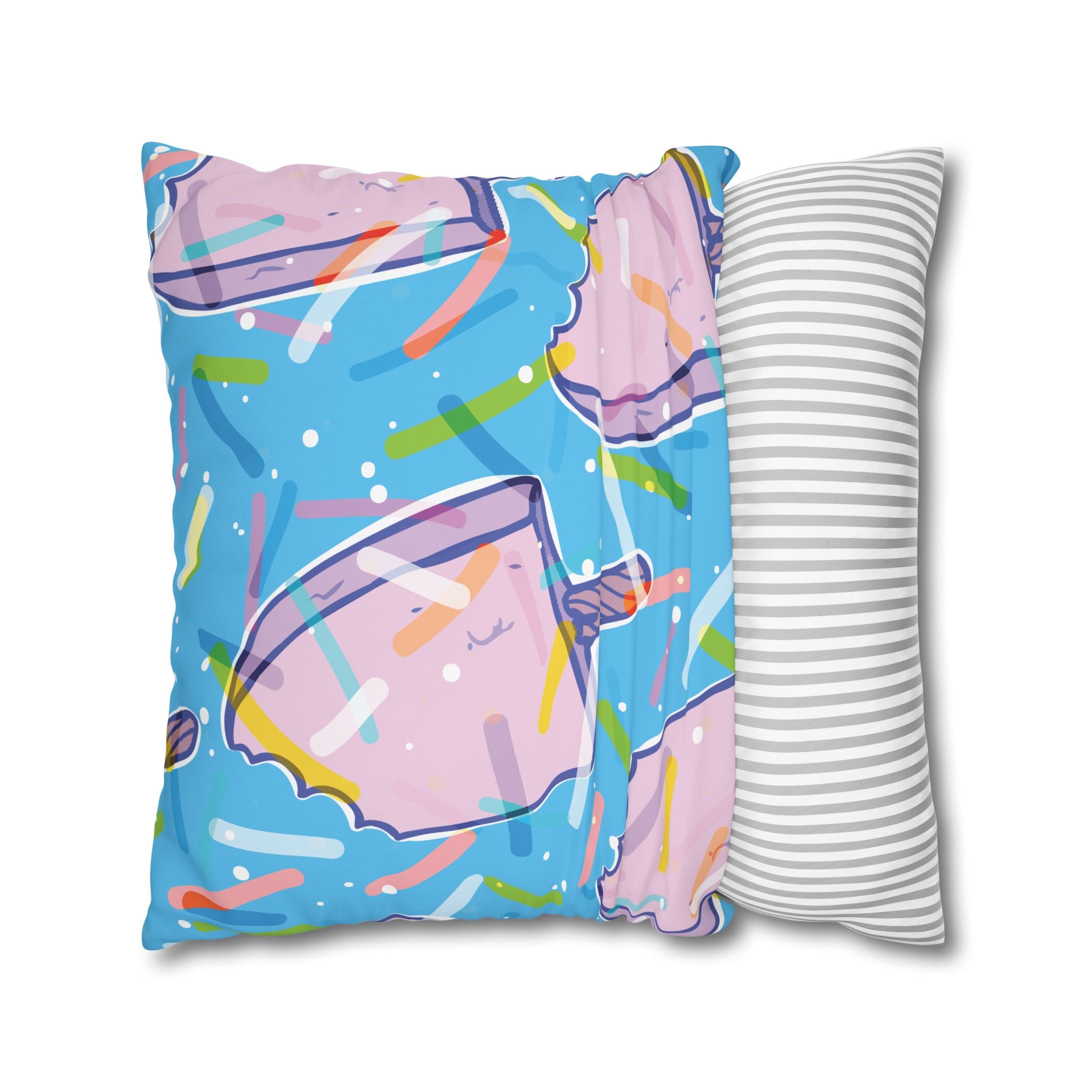 90s Retro Popsicle Pillowcase