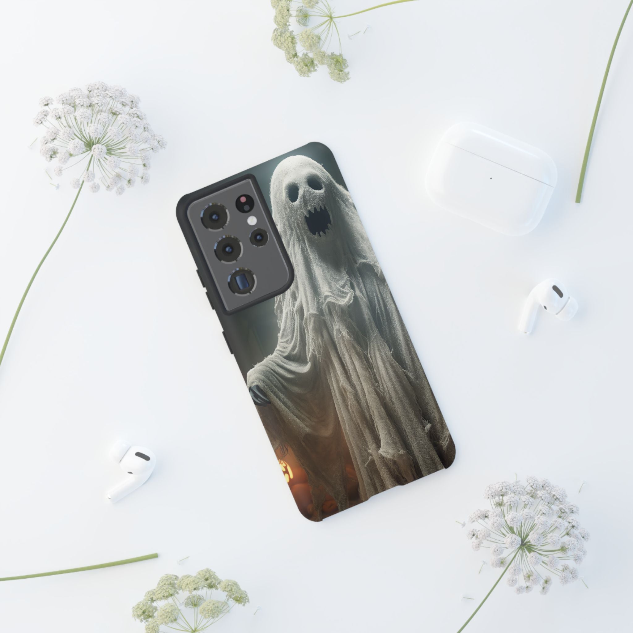 Spooky Ghost Samsung Phone Case