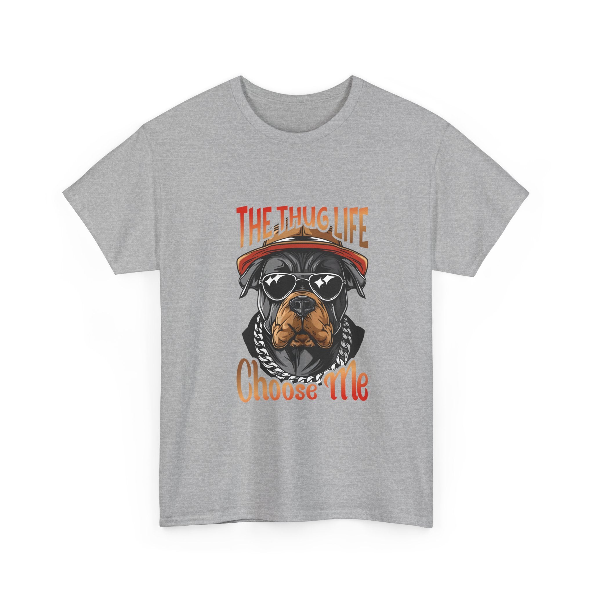 Rottweiler Thug Life T-Shirt