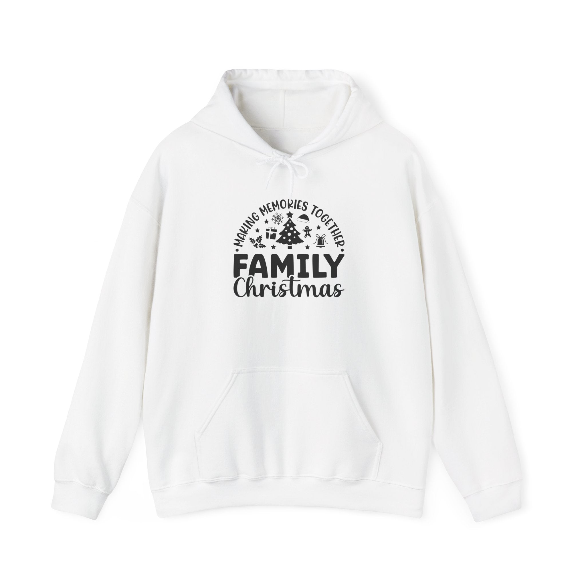 Family Christmas Hoodie: Making Memories