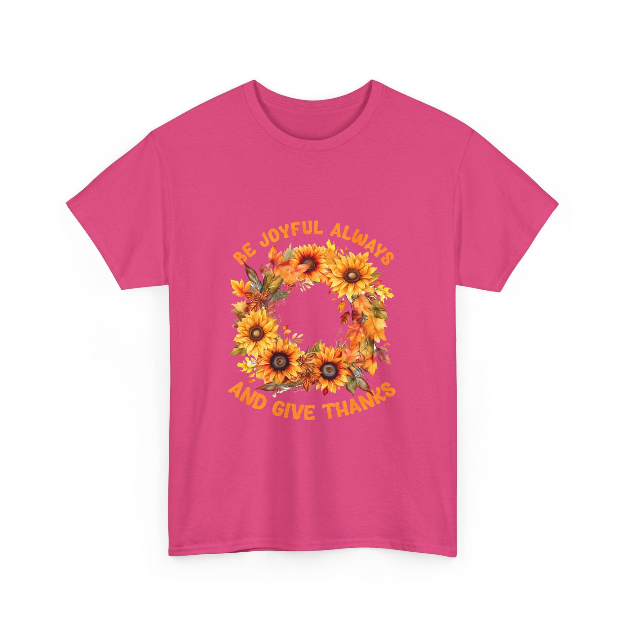 Sunflower Thanksgiving T-Shirt