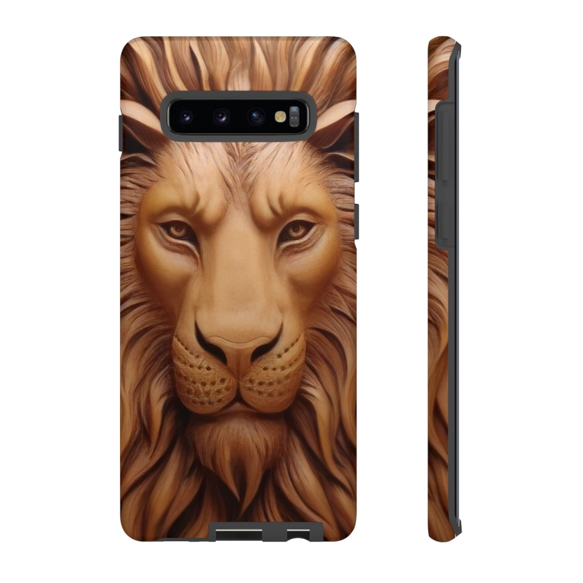 Majestic Lion Head Samsung Case