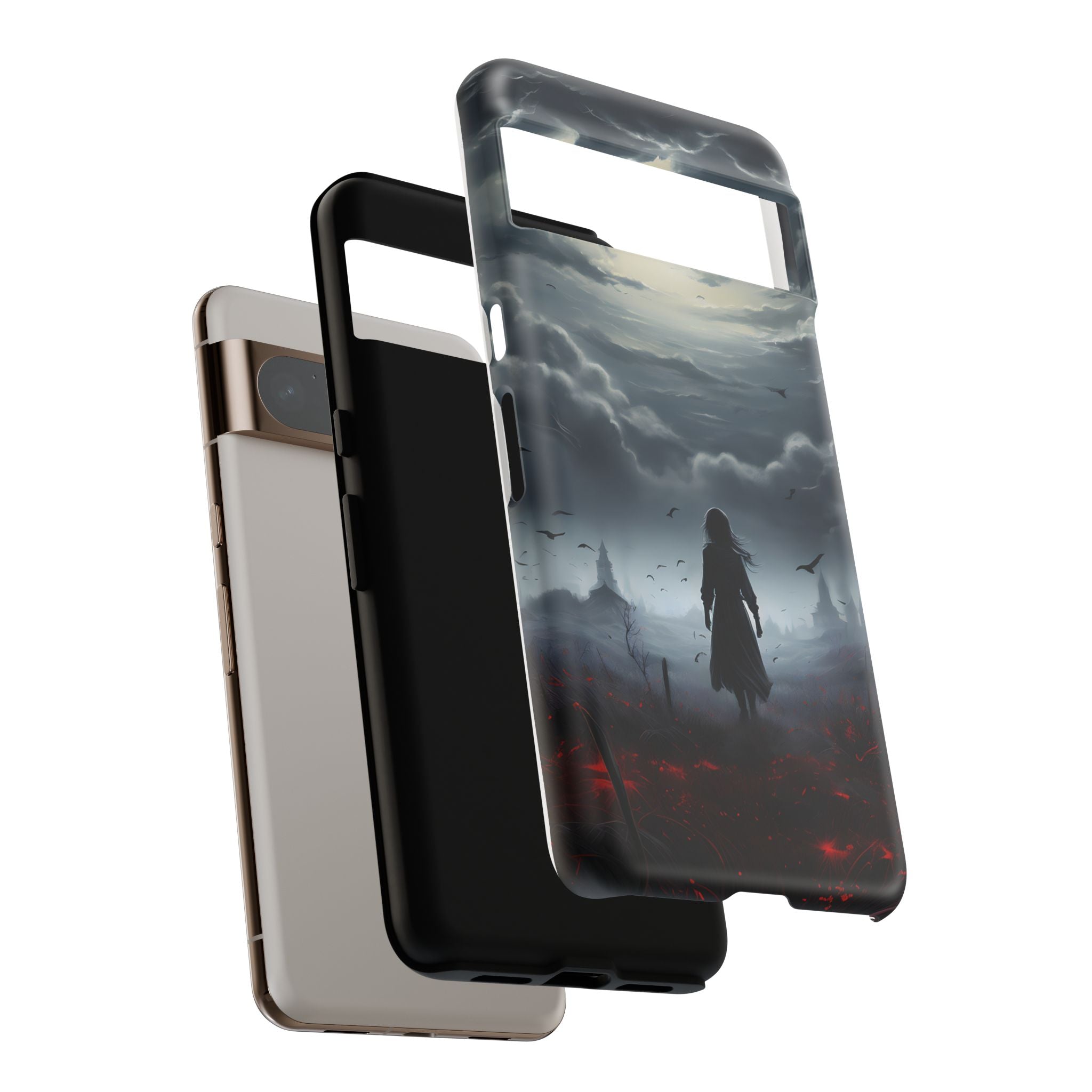 Stormy Silhouette Google Google Pixel Case (All Models)