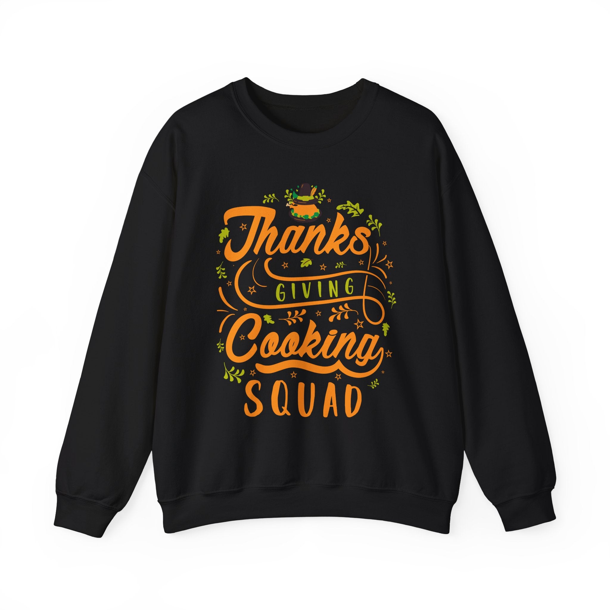 Thanks Giving Cooking Squad Sweatshirt