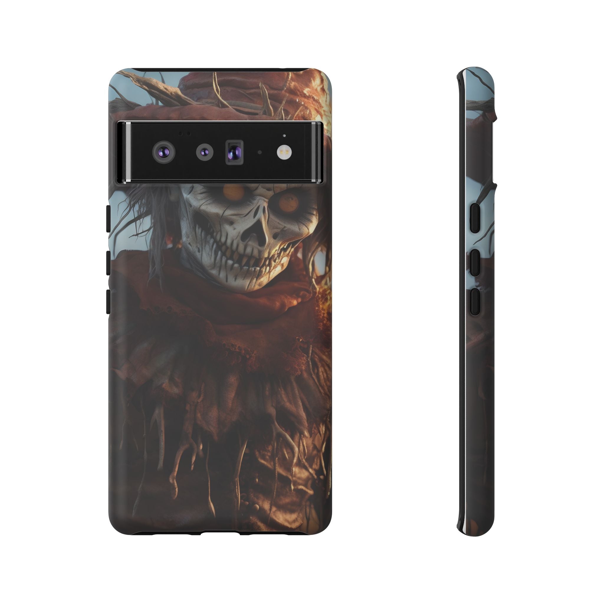 Creepy Scarecrow Google Pixel Case (All Models)