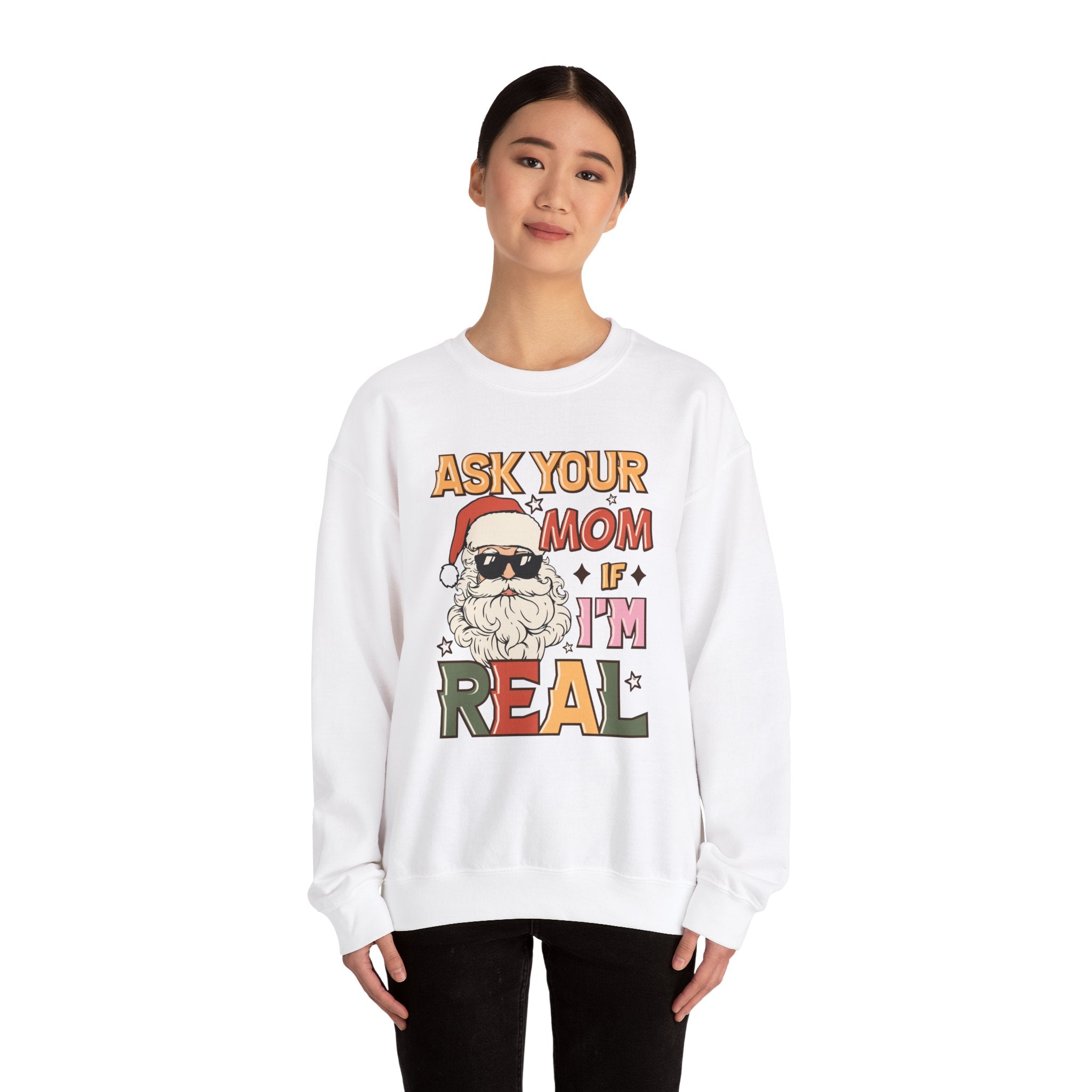 Cool Santa Christmas Sweatshirt