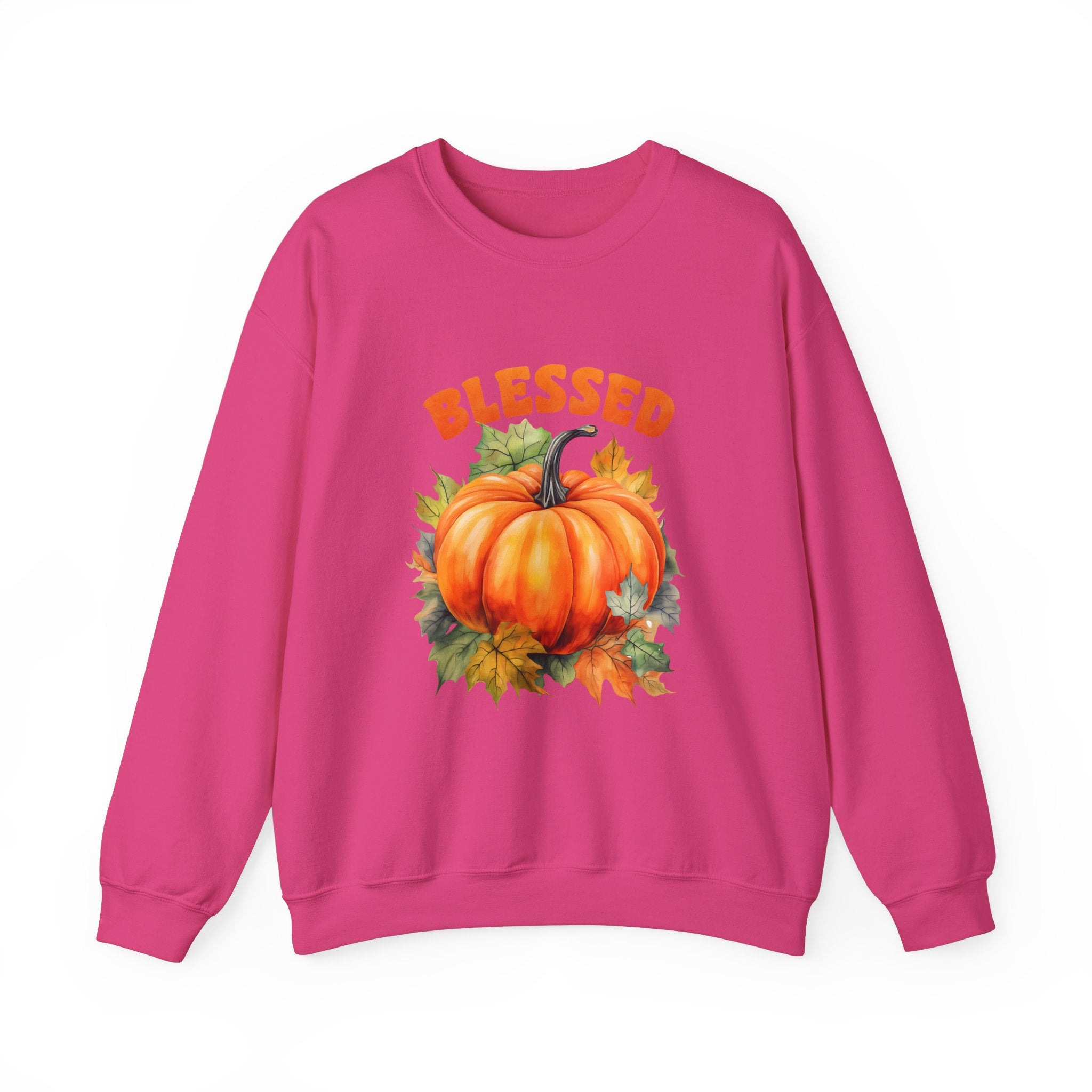 Blessed Pumpkin Thanksgiving Sweatshirt