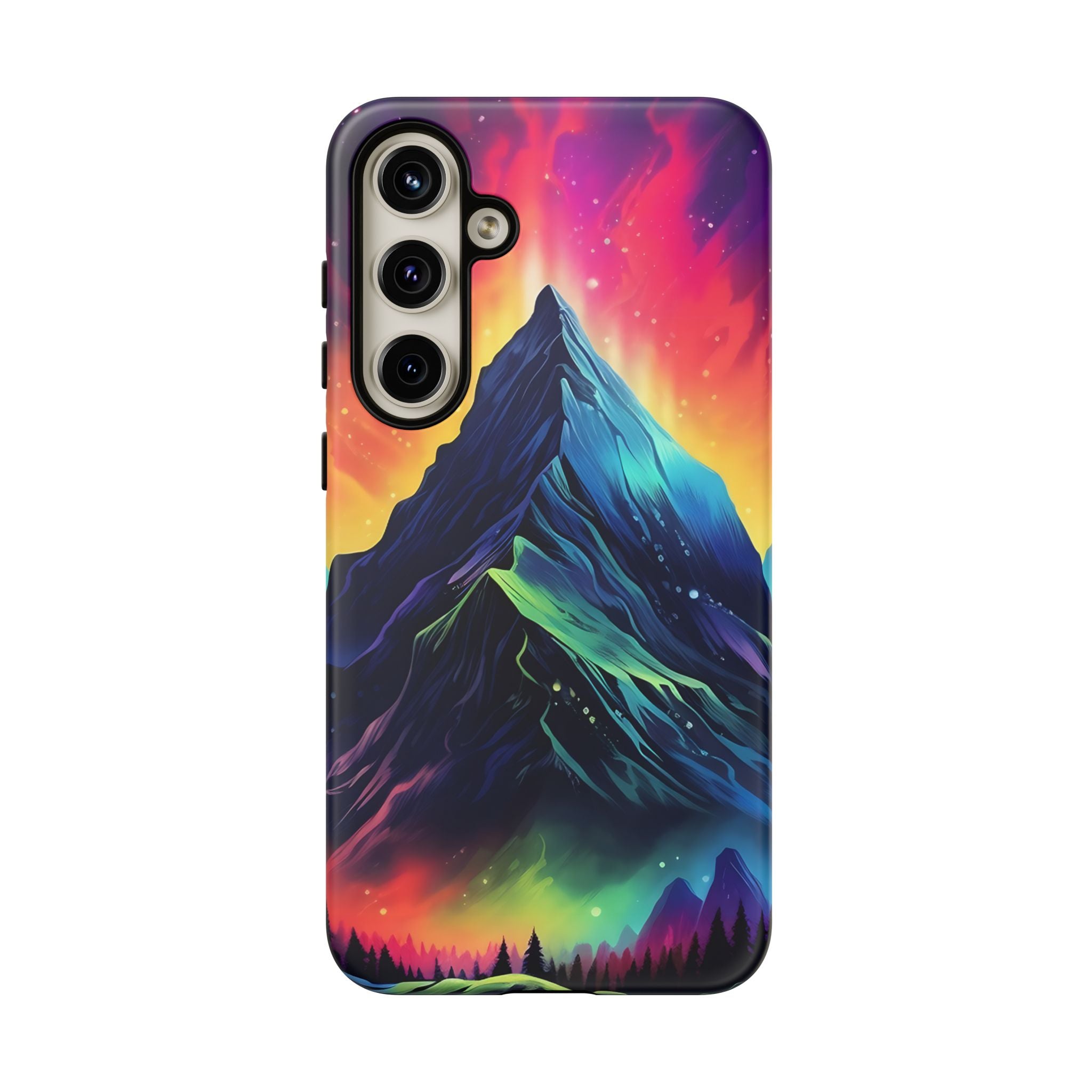 Cosmic Mountain Samsung Phone Case