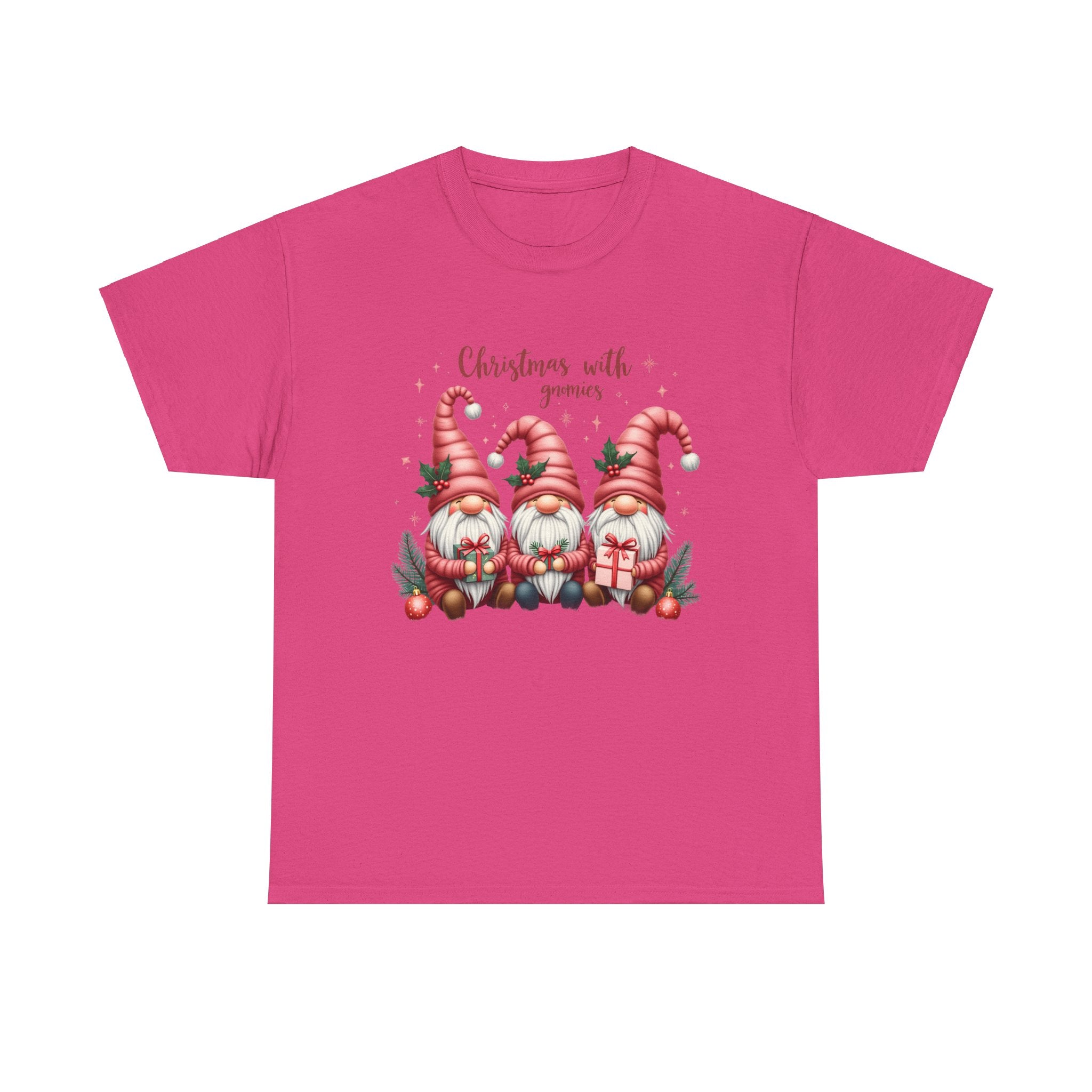 Christmas Gnomes T-Shirt: Festive Fun