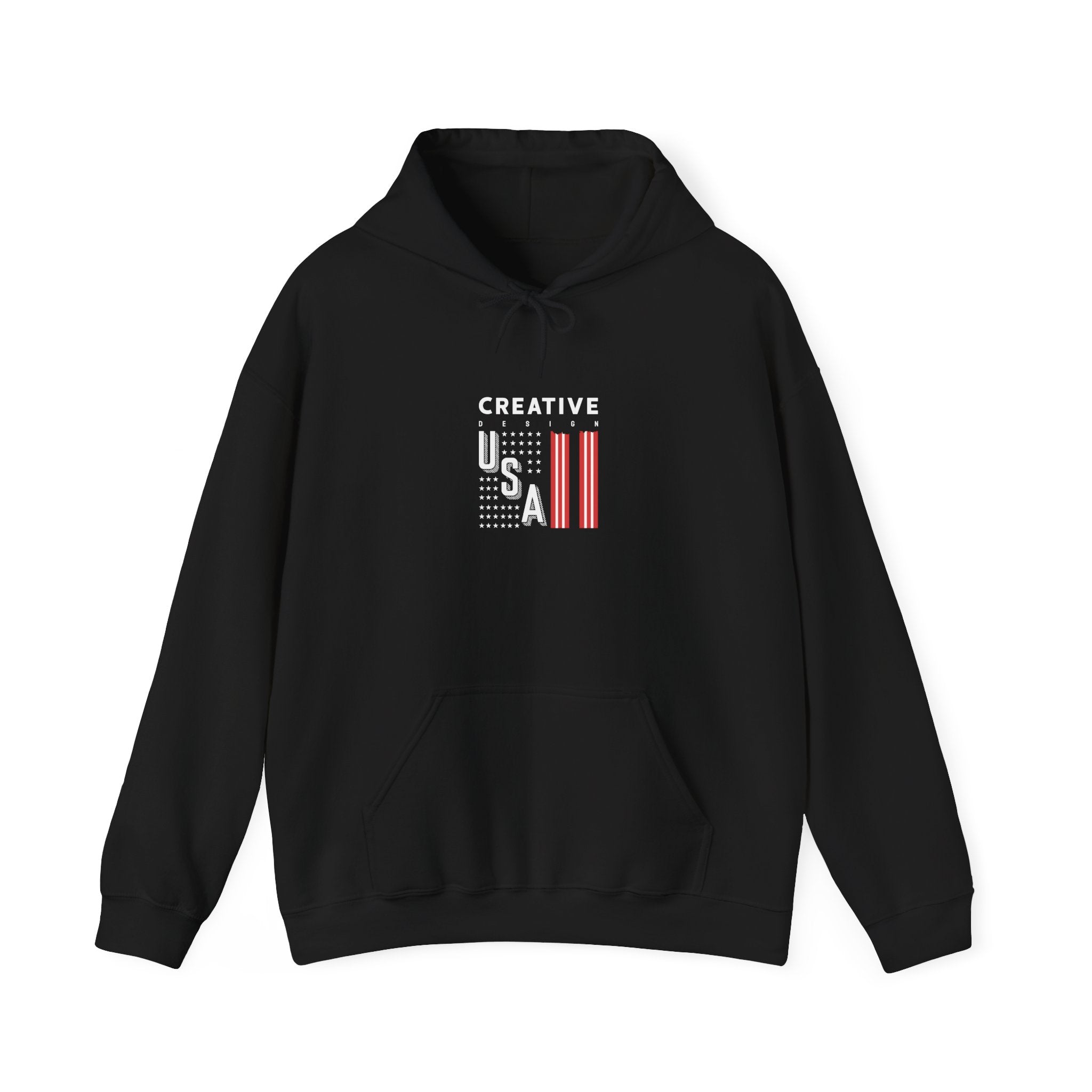 USA Creative Design Hoodie