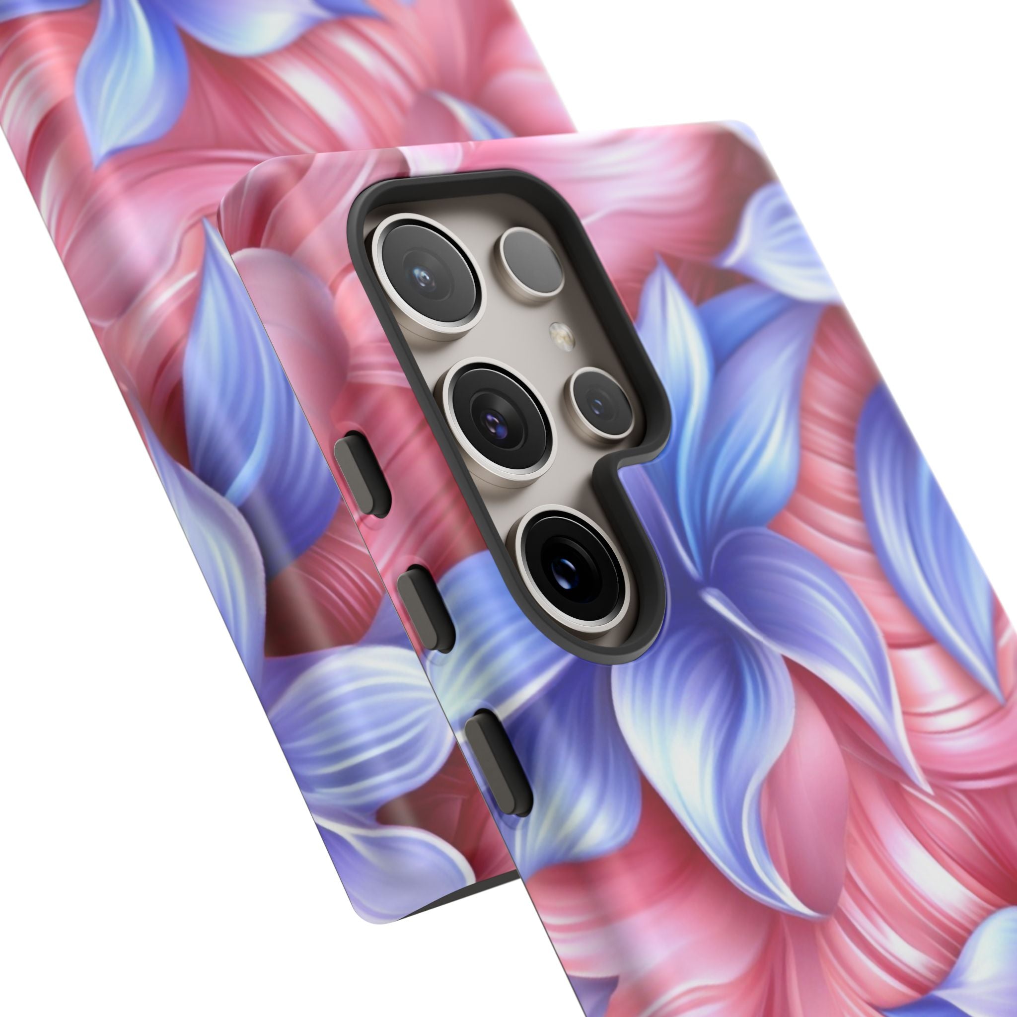 Dreamy Pink Floral Samsung Case