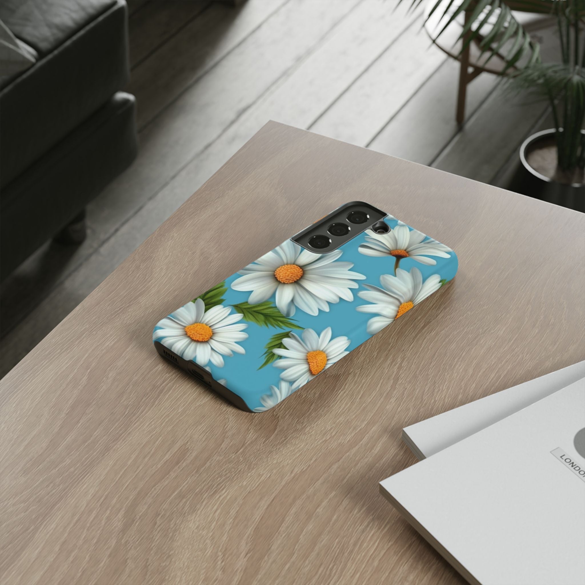 Vibrant Daisy Samsung Phone Case