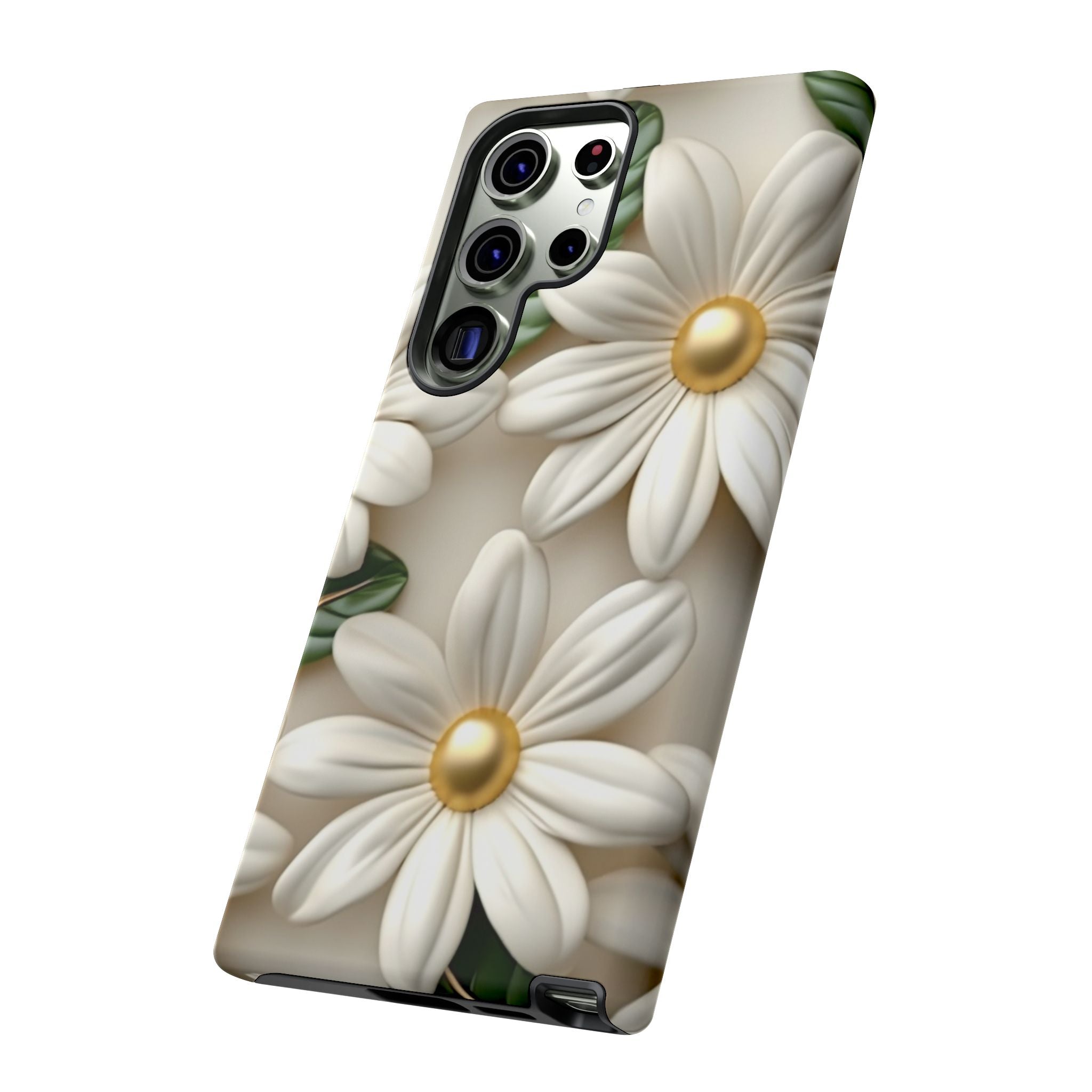 Elegant Daisy Samsung Phone Case